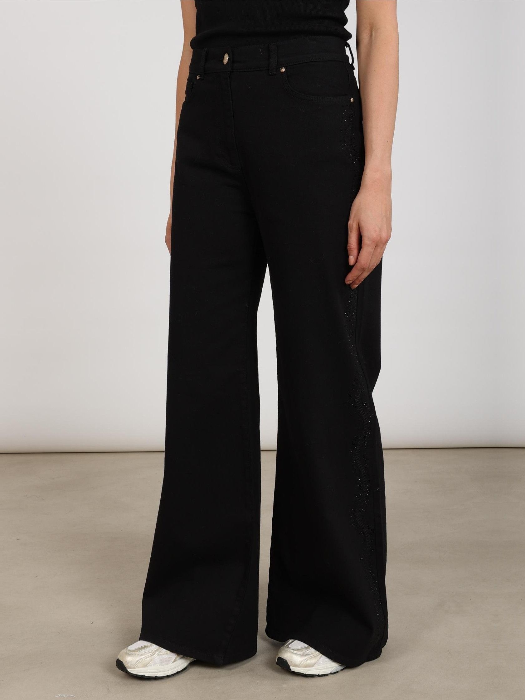NUKUS - JEANS - Zwart