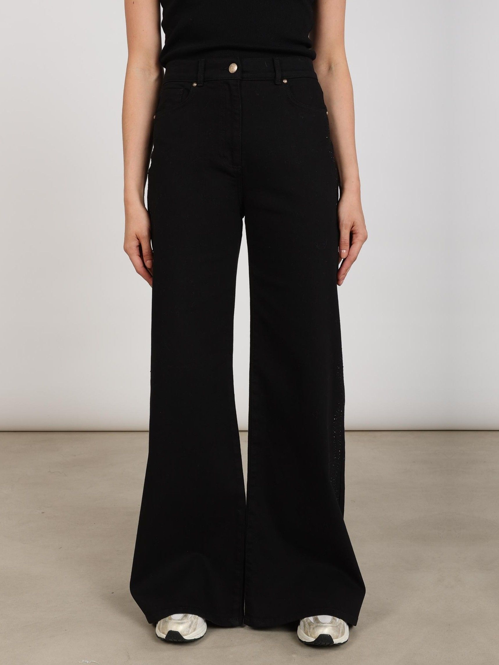 NUKUS - JEANS - Zwart