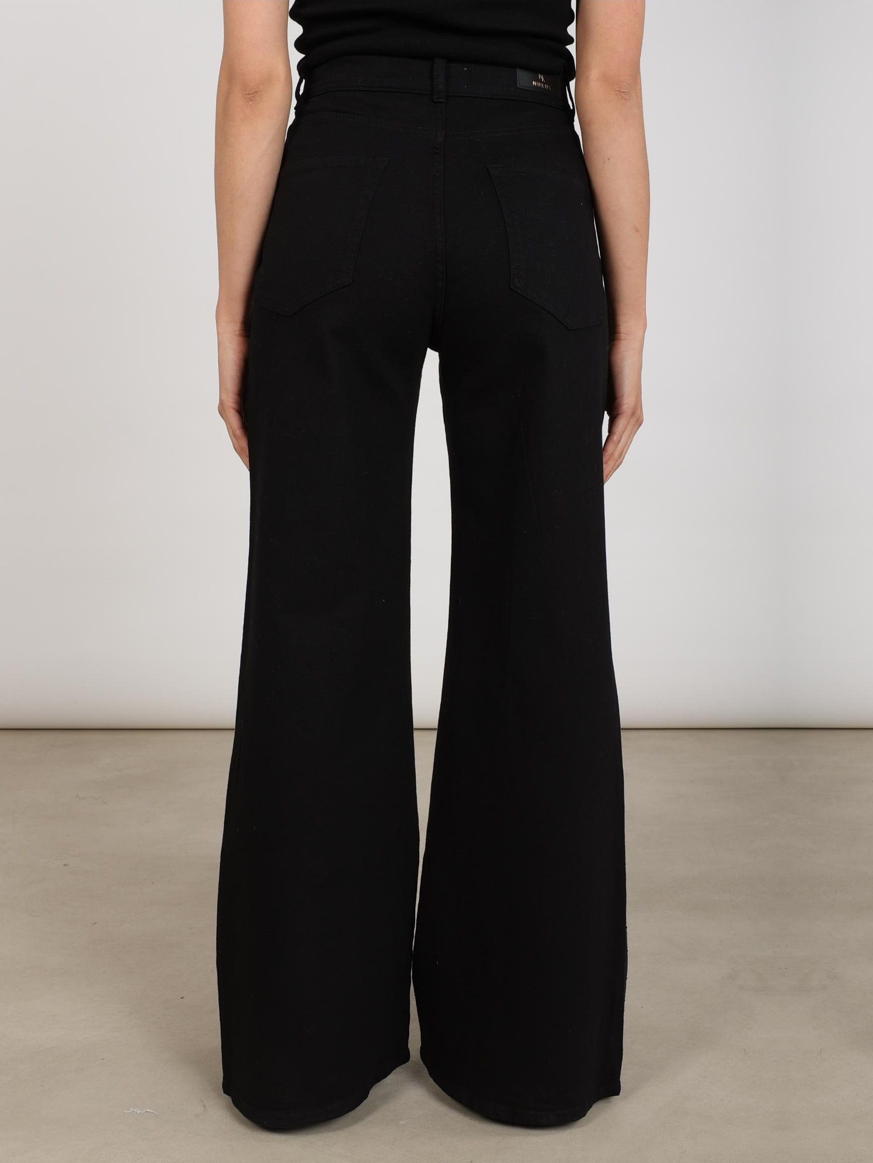 NUKUS - JEANS - Zwart
