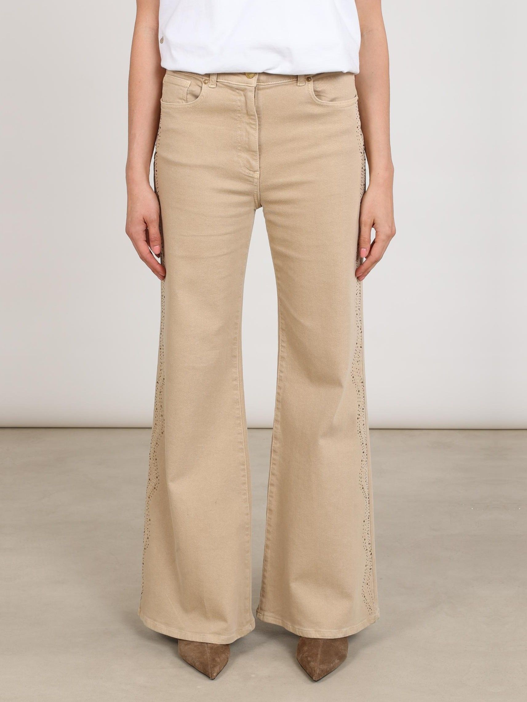 NUKUS - JEANS - Beige