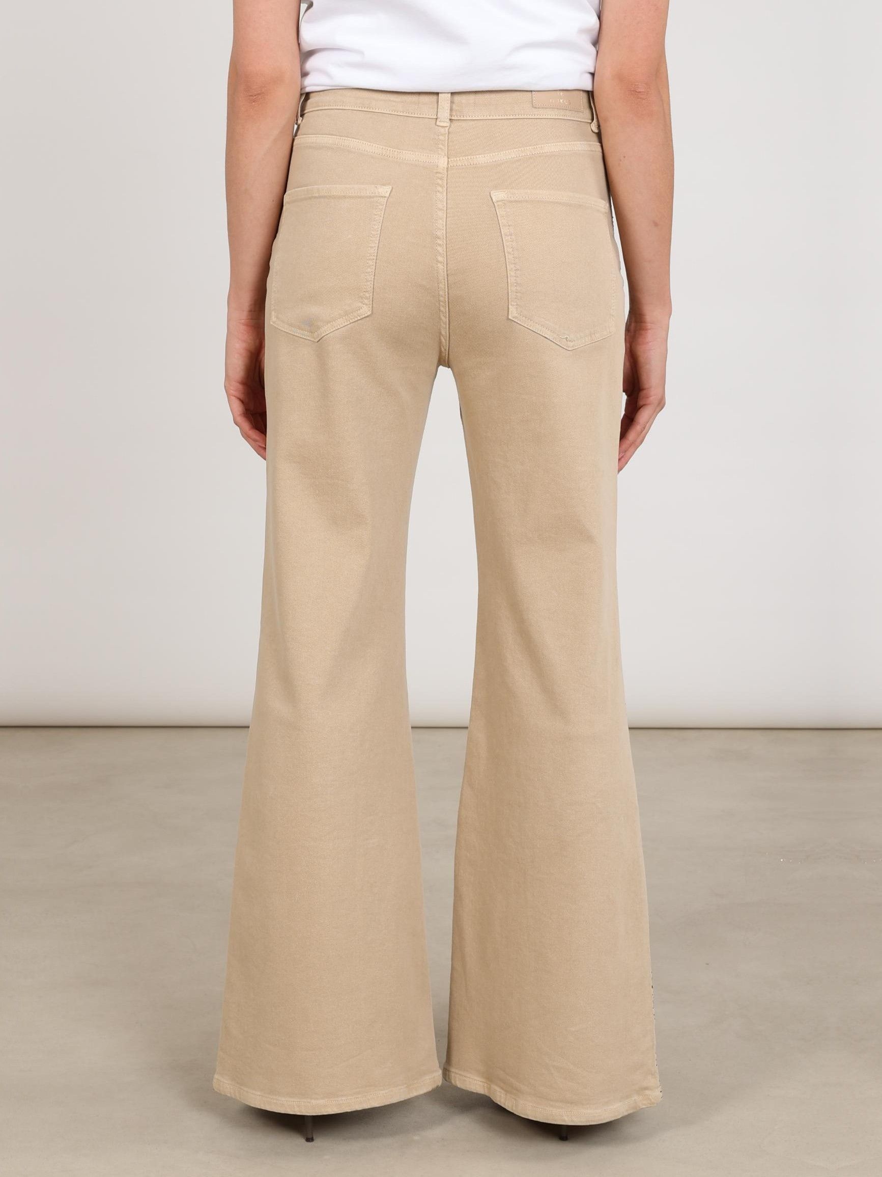 NUKUS - JEANS - Beige