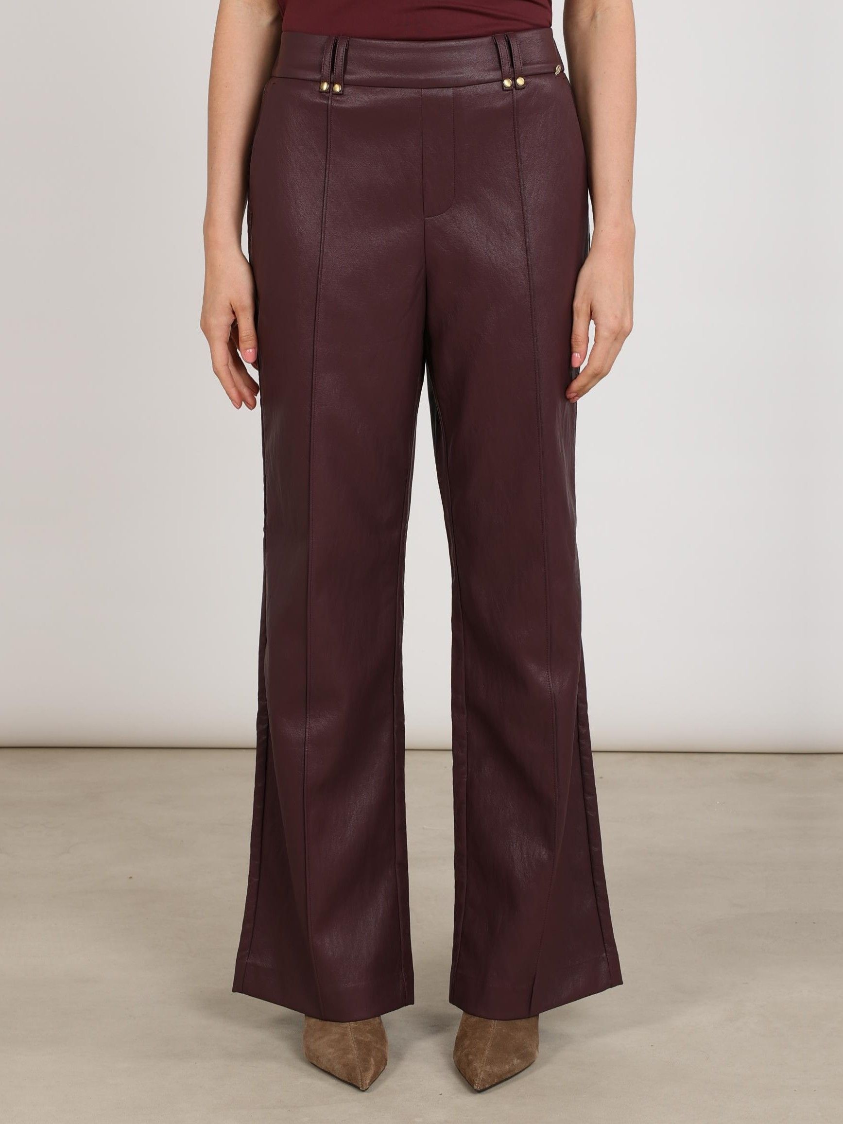 NUKUS - BROEK - Rood