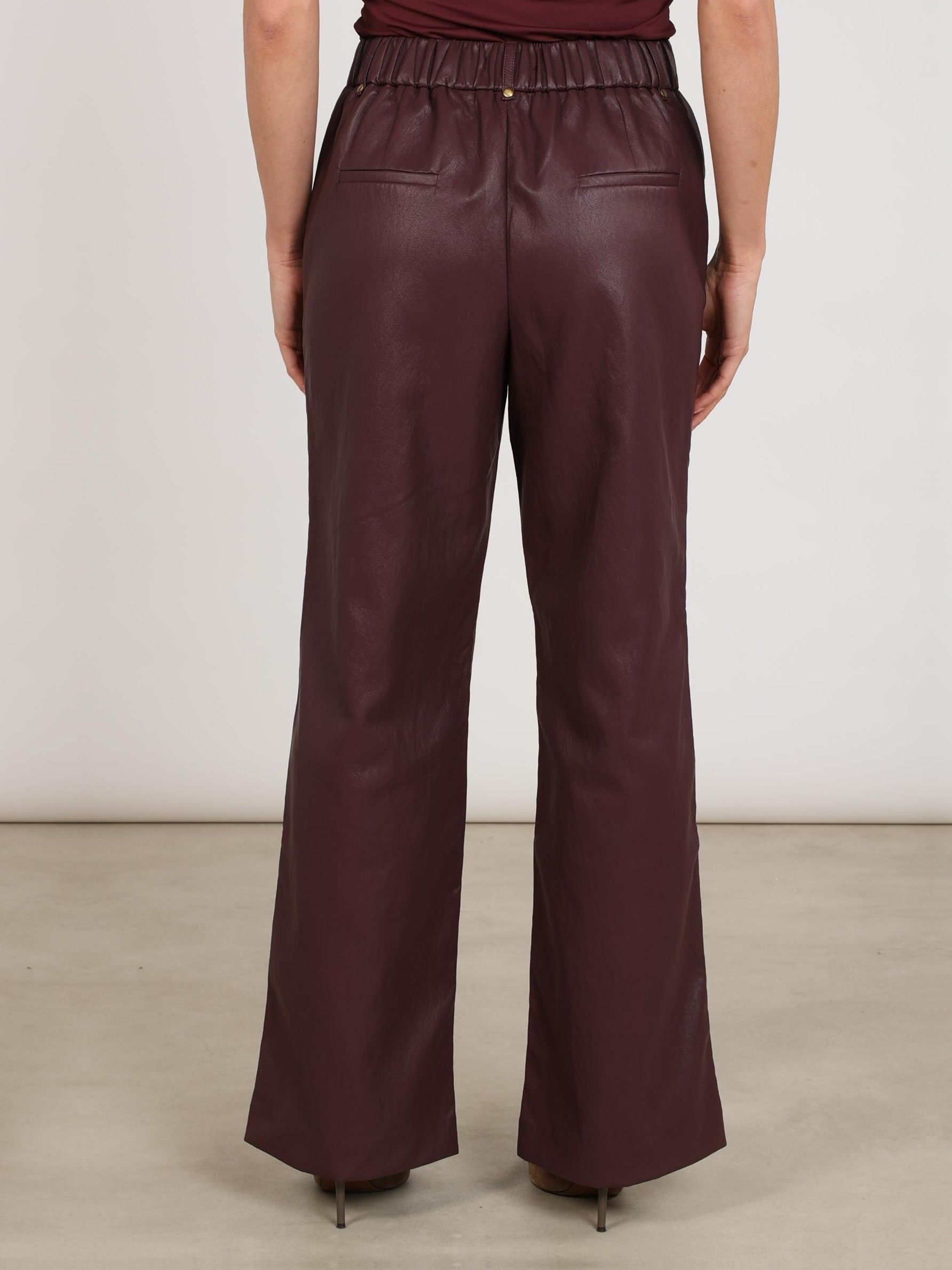 NUKUS - BROEK - Rood
