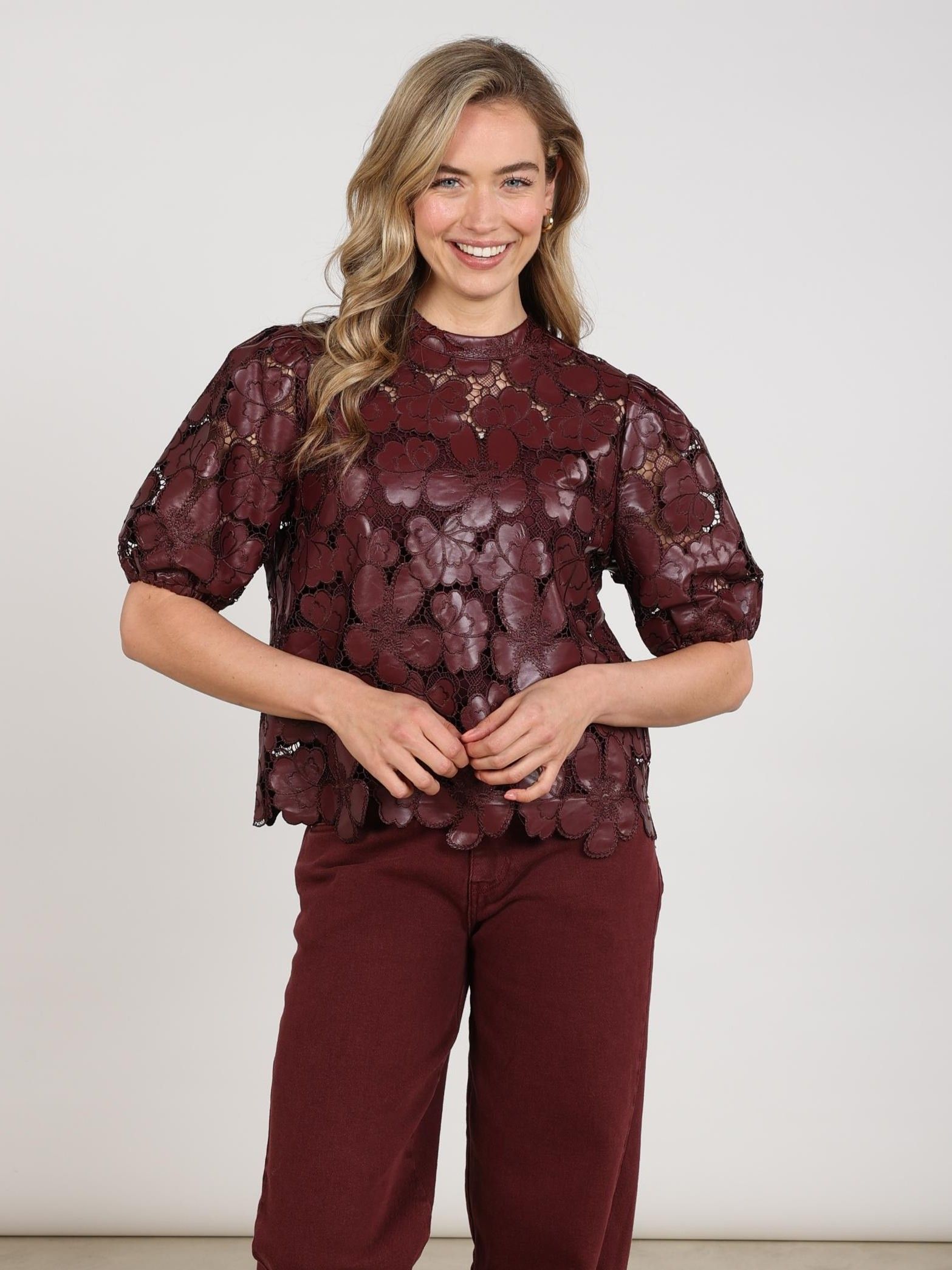 NUKUS - SHIRT - Rood