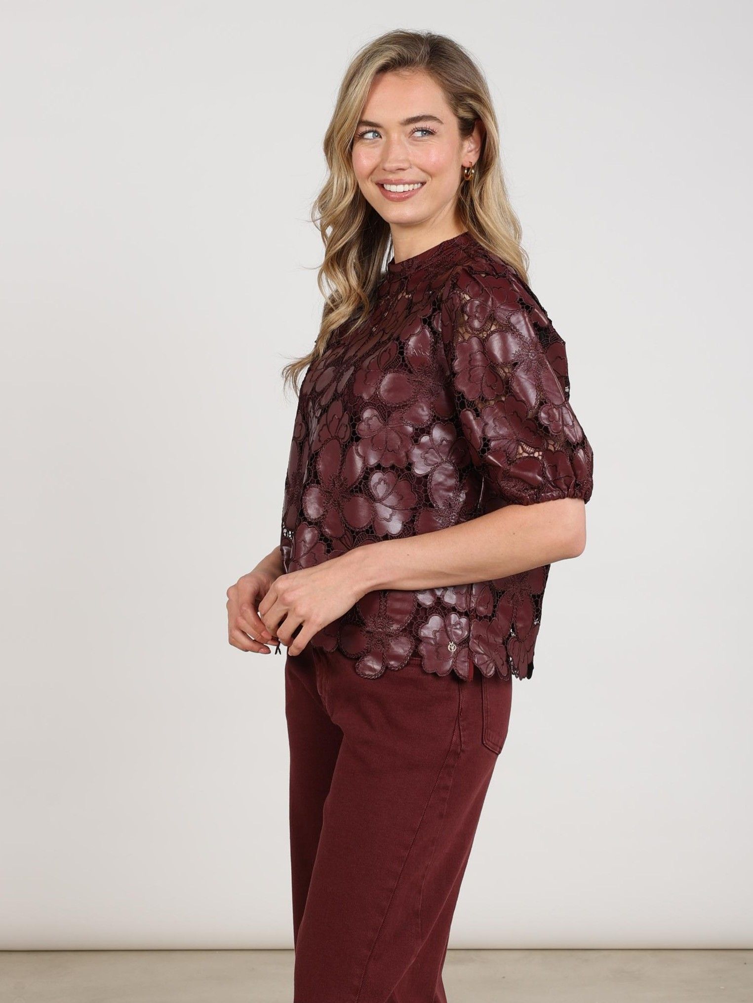 NUKUS - SHIRT - Rood