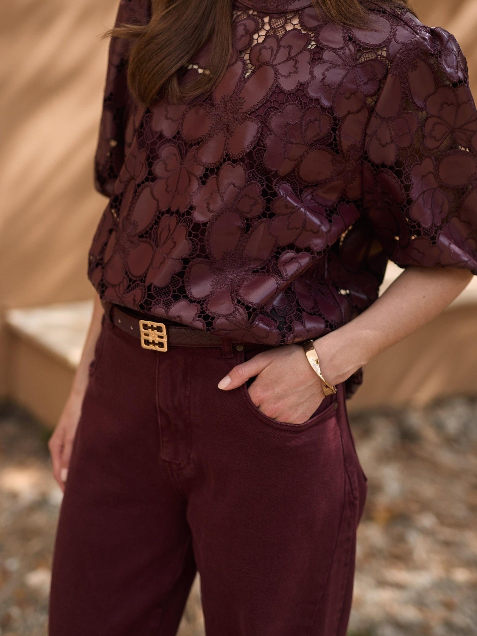 NUKUS - SHIRT - Rood