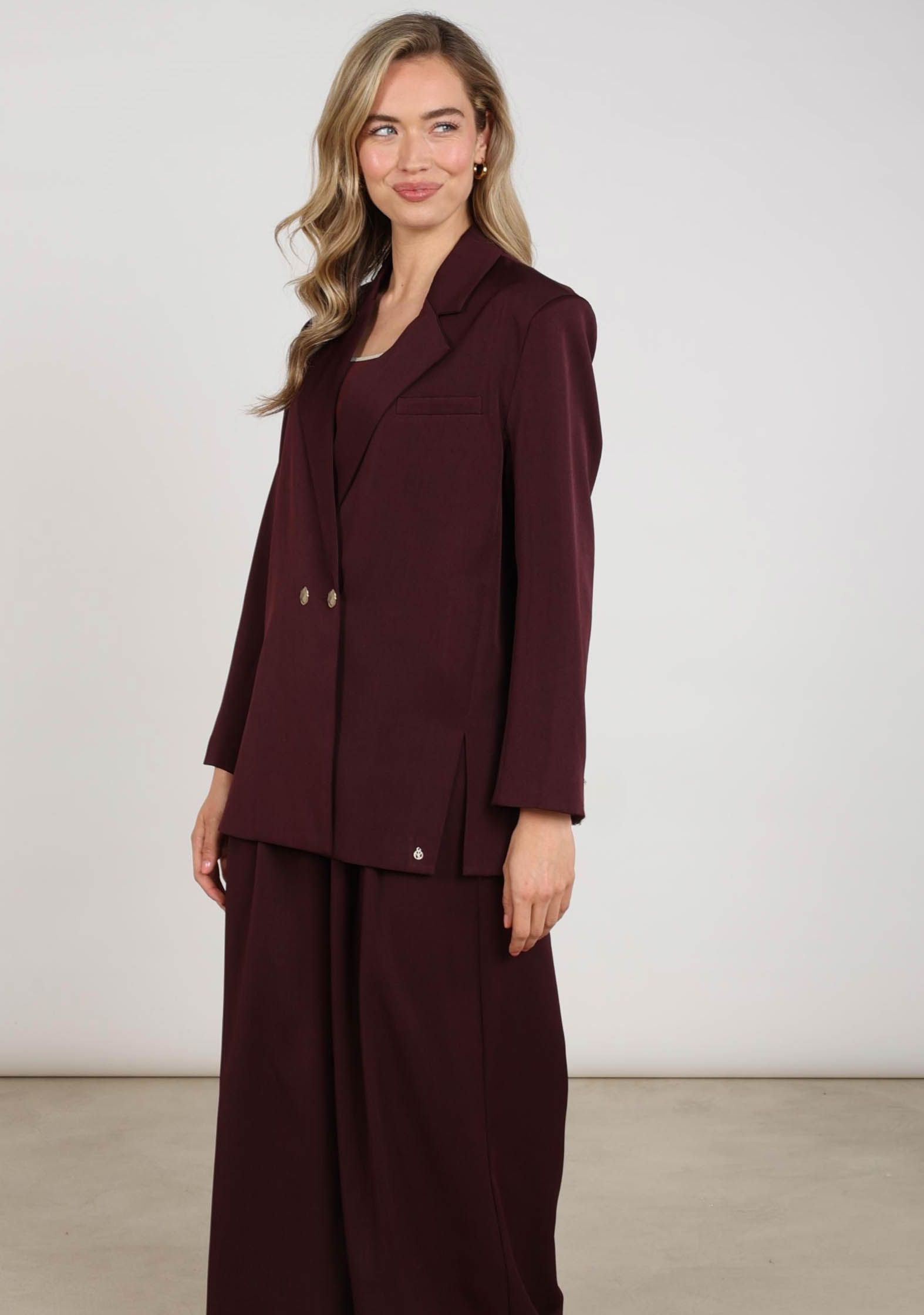 NUKUS - BLAZER - Rood