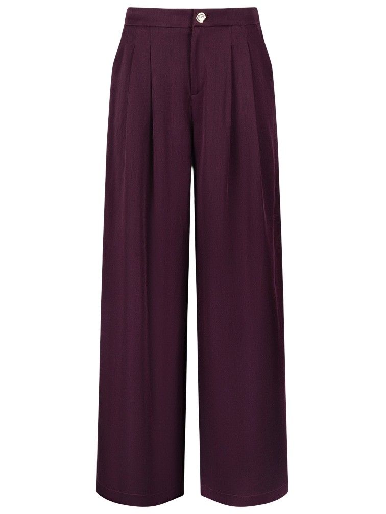 NUKUS - BROEK - Rood