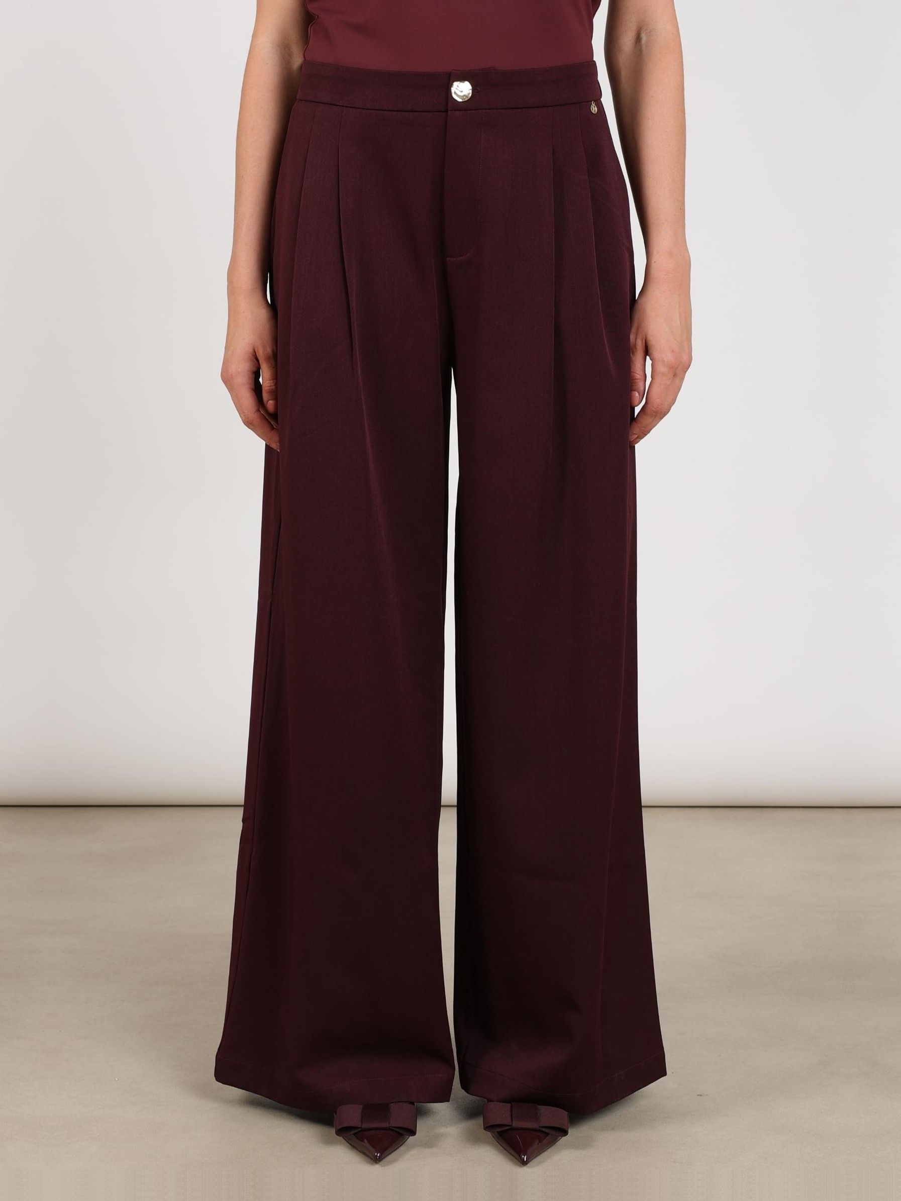 NUKUS - BROEK - Rood