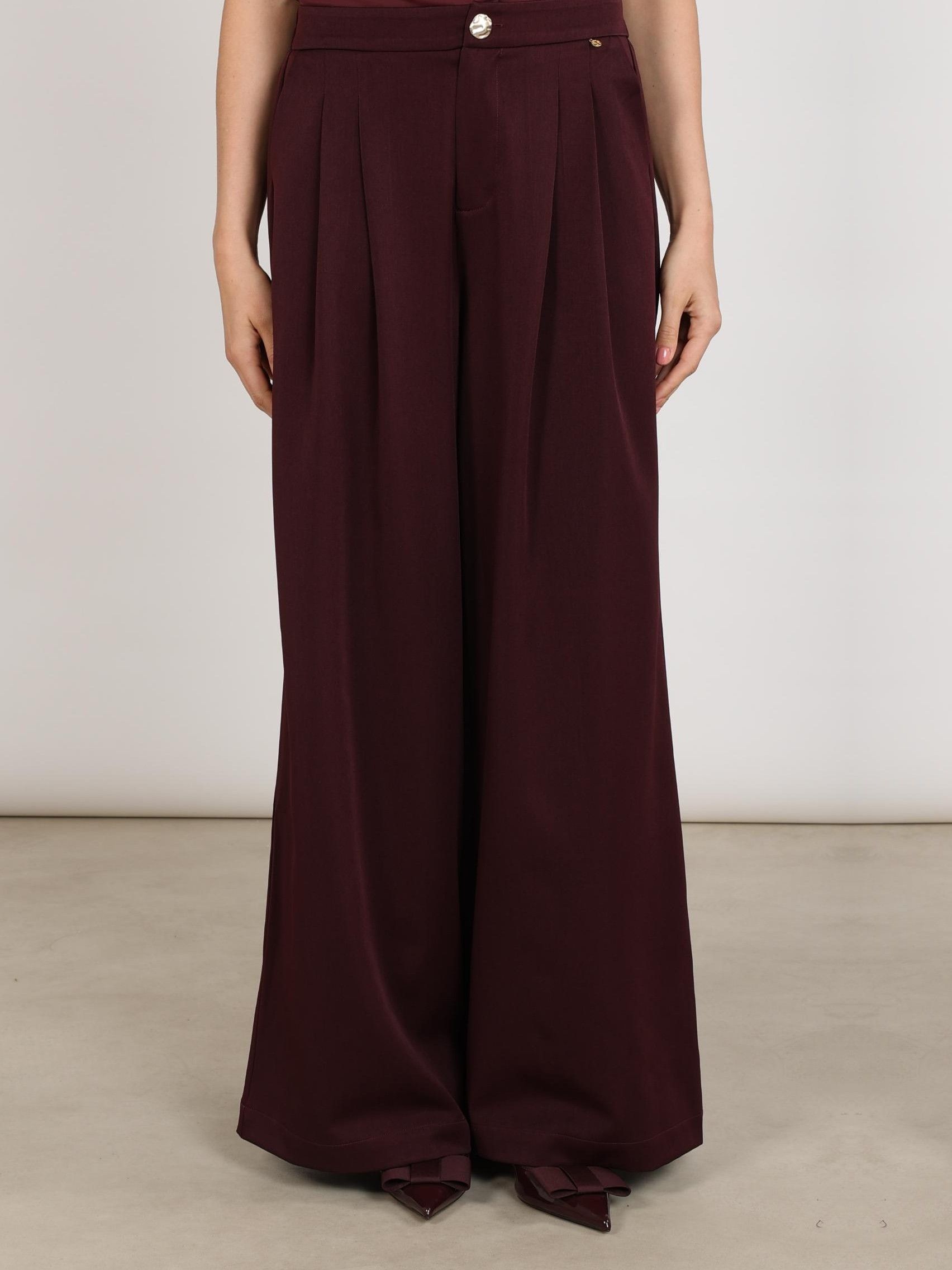 NUKUS - BROEK - Rood