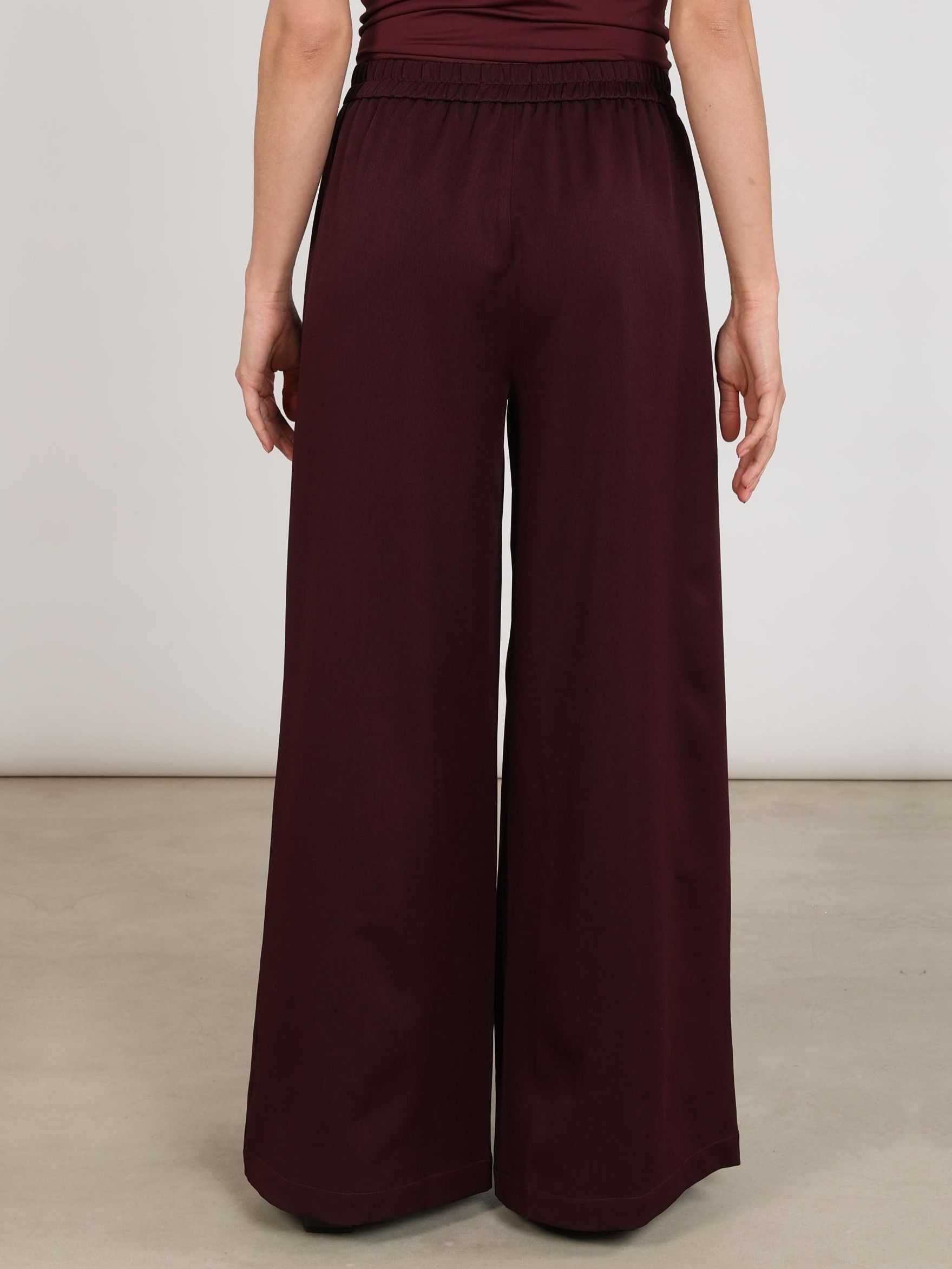 NUKUS - BROEK - Rood