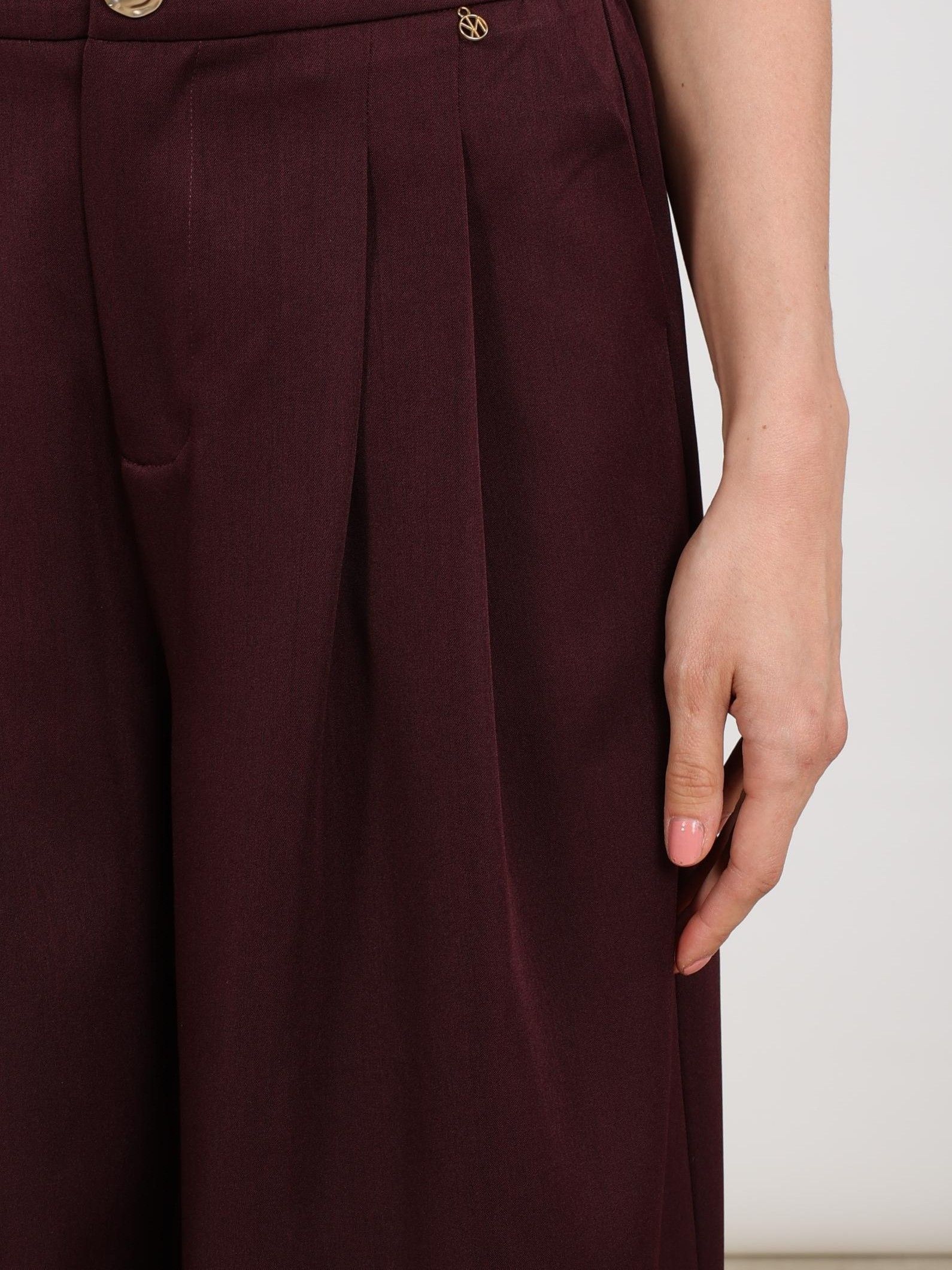 NUKUS - BROEK - Rood