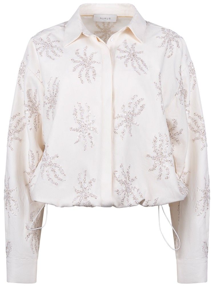 NUKUS - BLOUSE - Off white