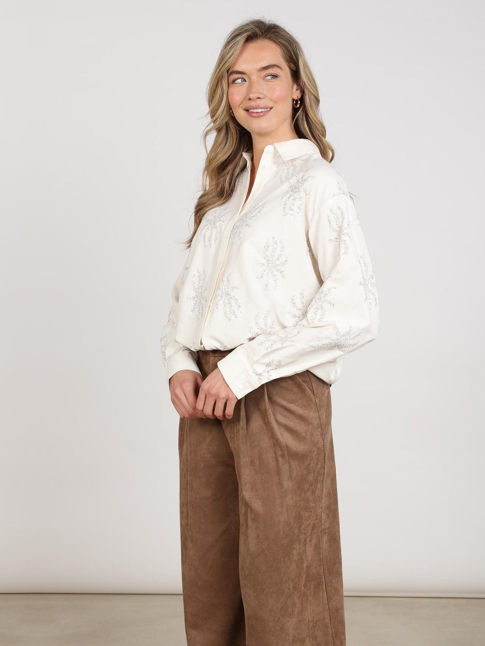 NUKUS - BLOUSE - Off white