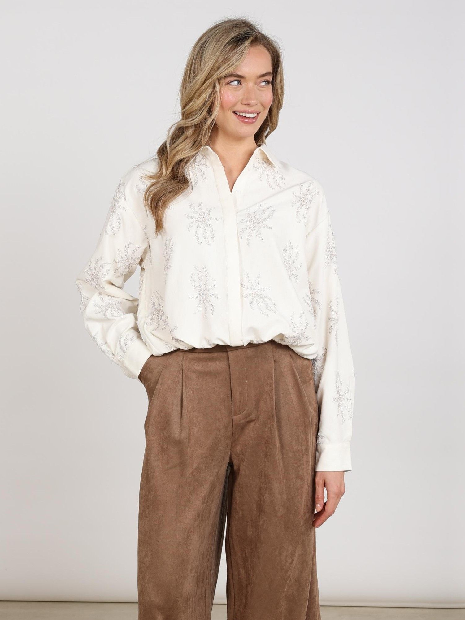 NUKUS - BLOUSE - Off white