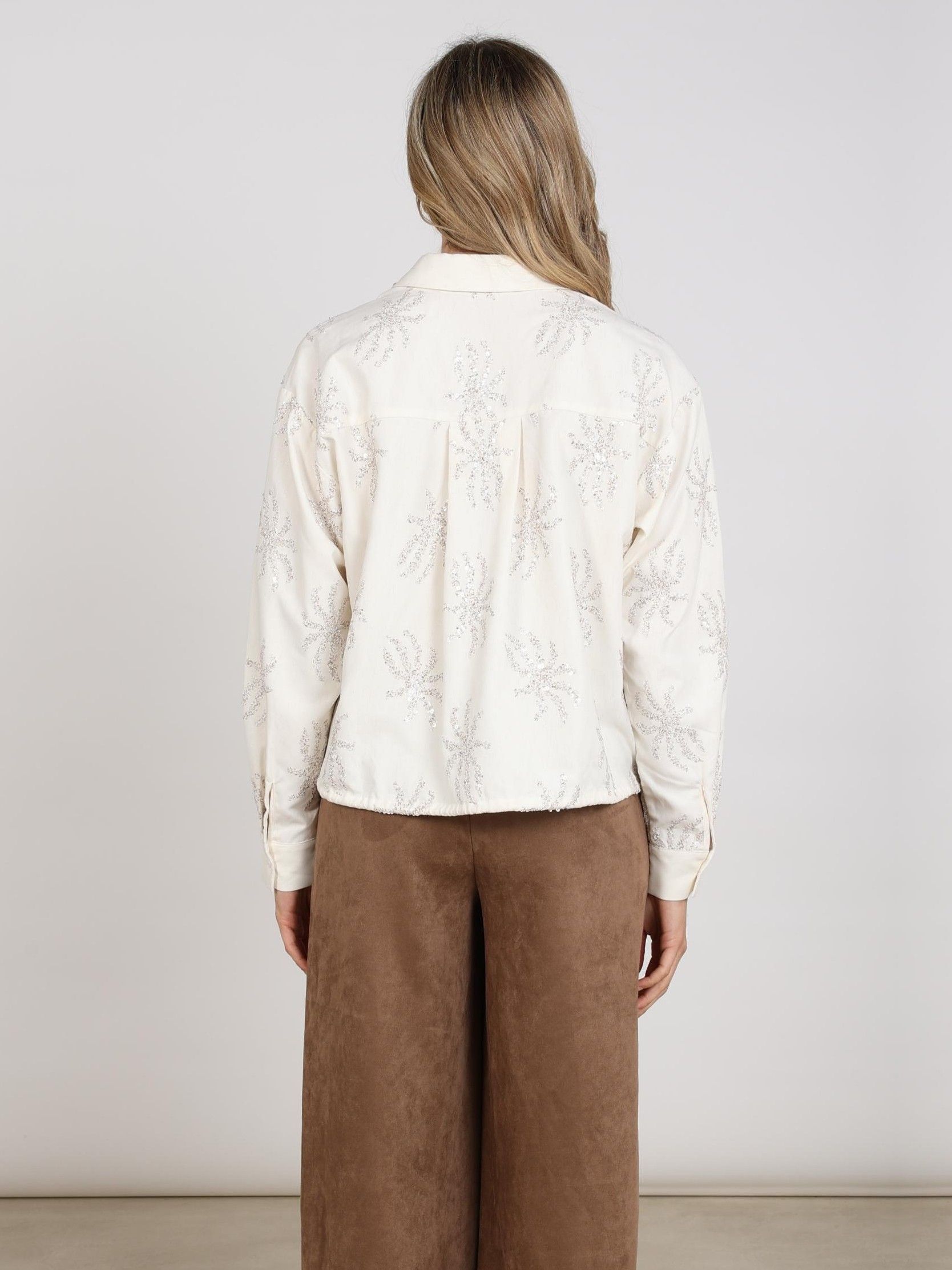 NUKUS - BLOUSE - Off white