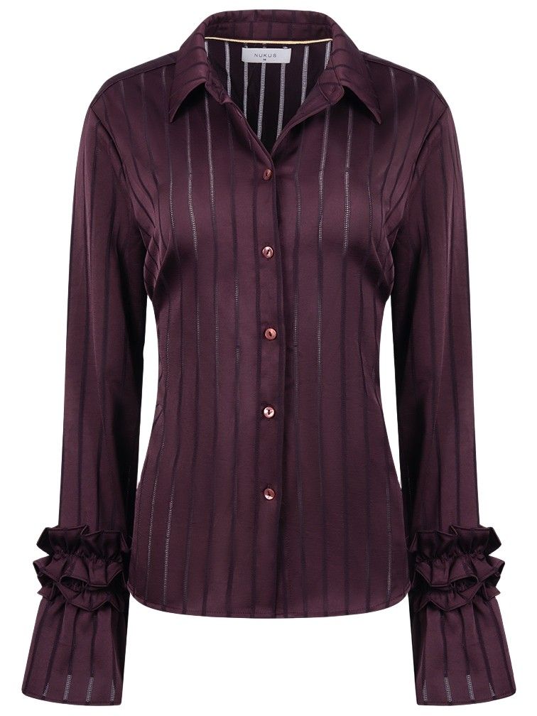 NUKUS - BLOUSE - Rood