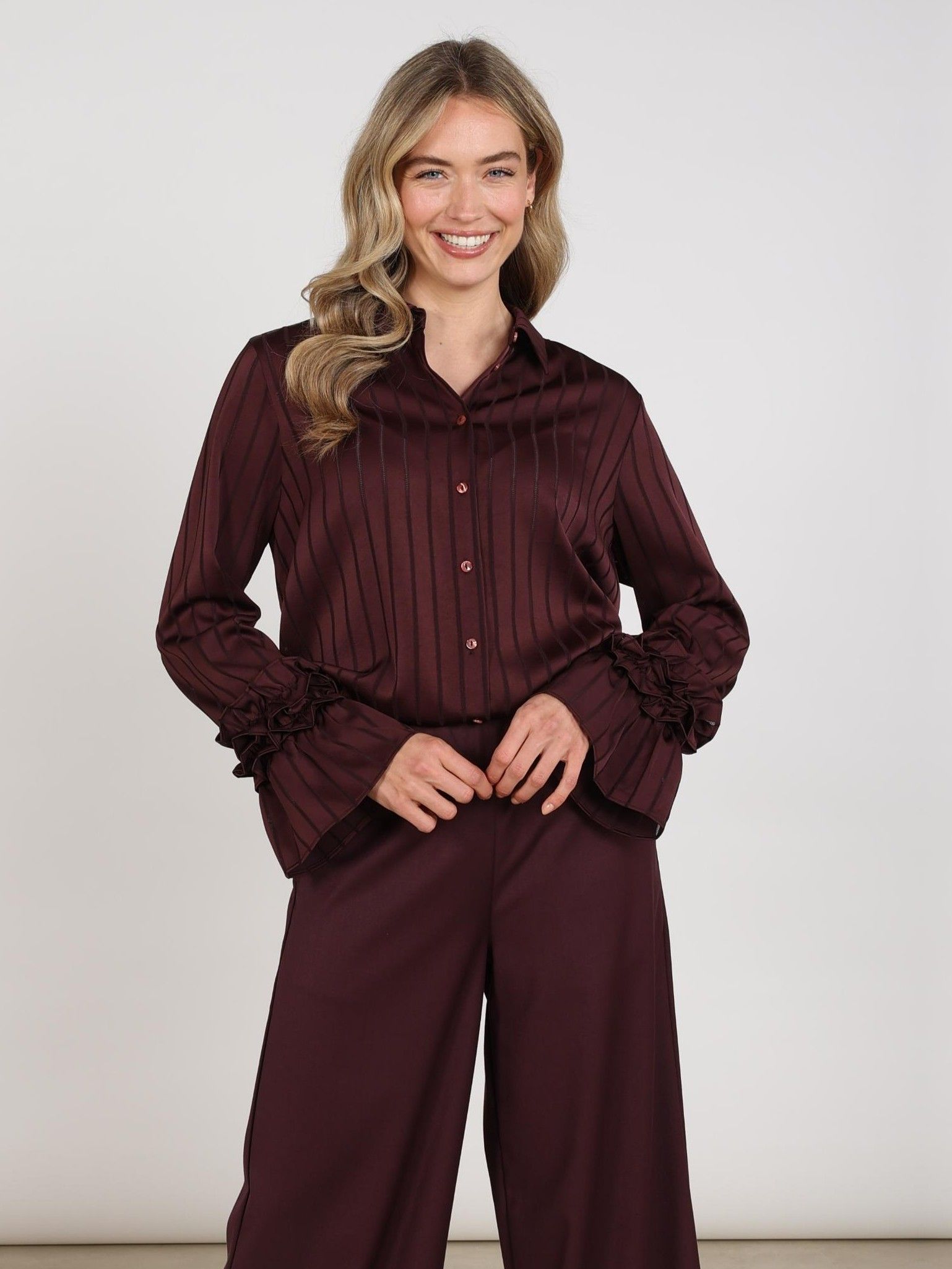 NUKUS - BLOUSE - Rood