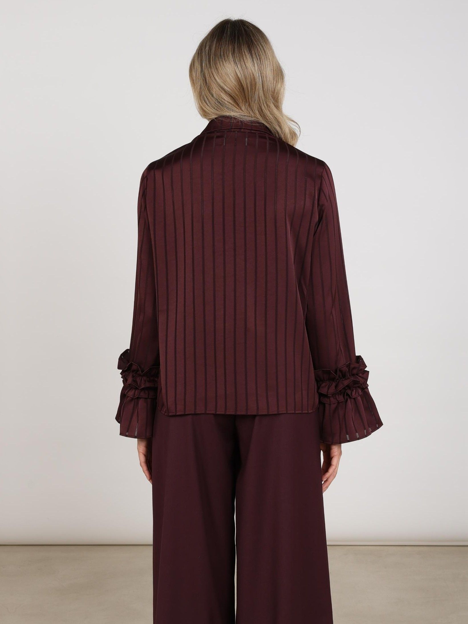 NUKUS - BLOUSE - Rood