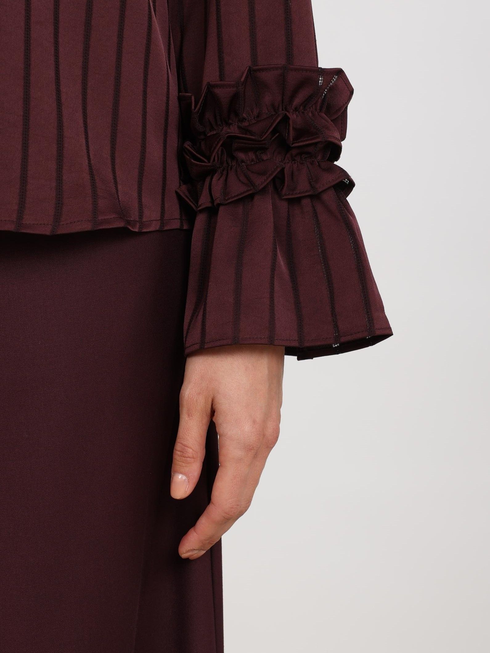 NUKUS - BLOUSE - Rood