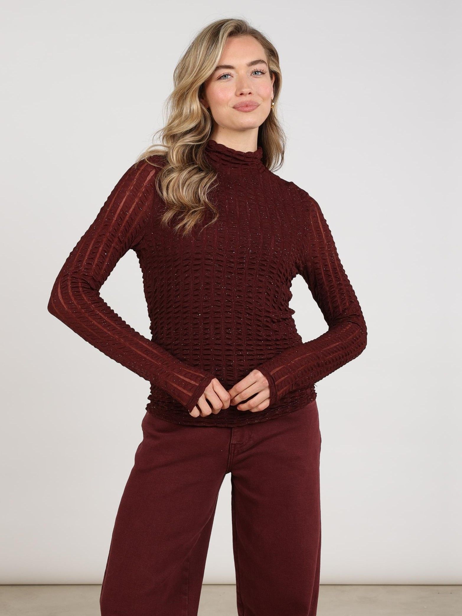 NUKUS - SHIRT - Rood