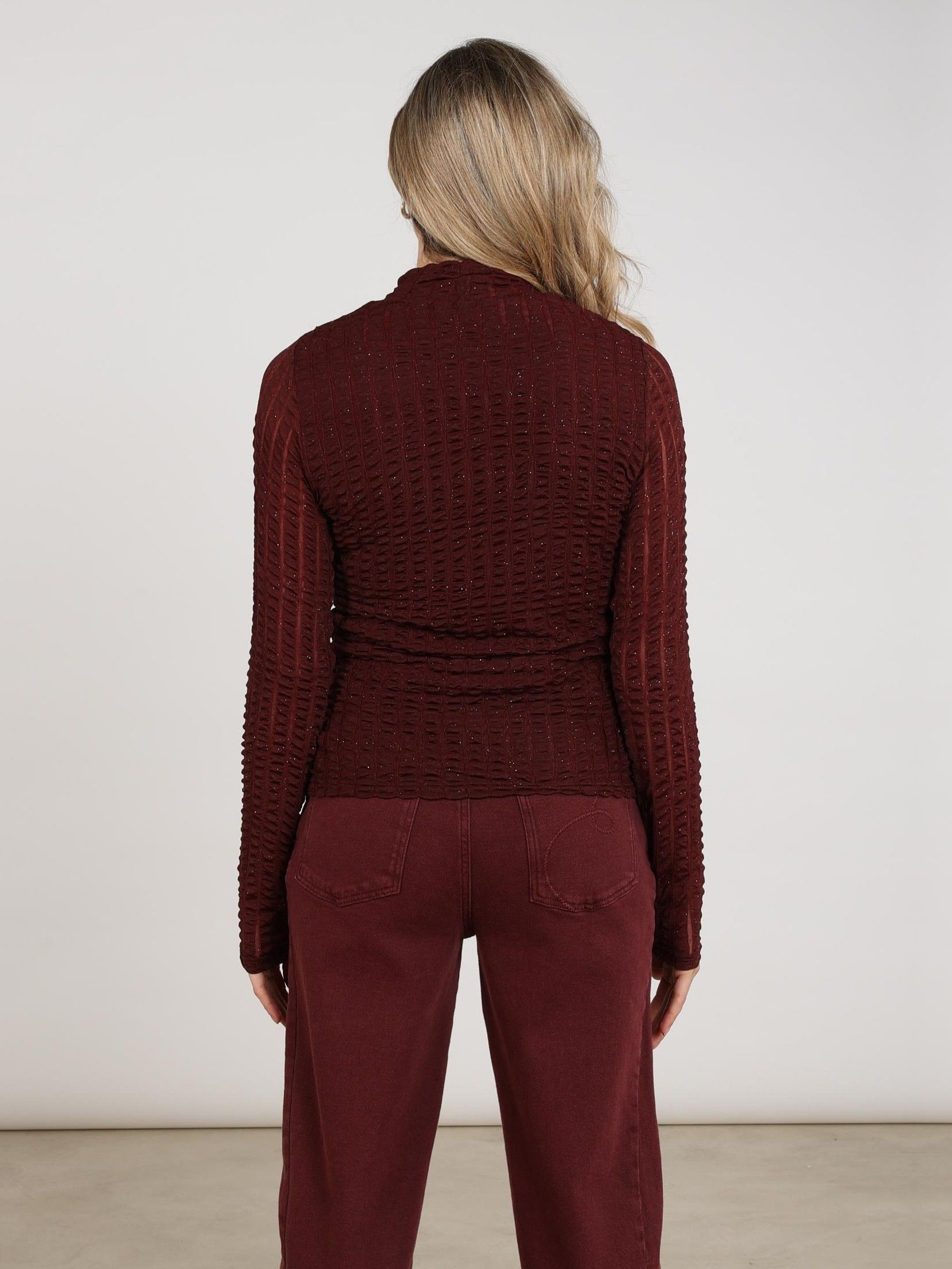 NUKUS - SHIRT - Rood