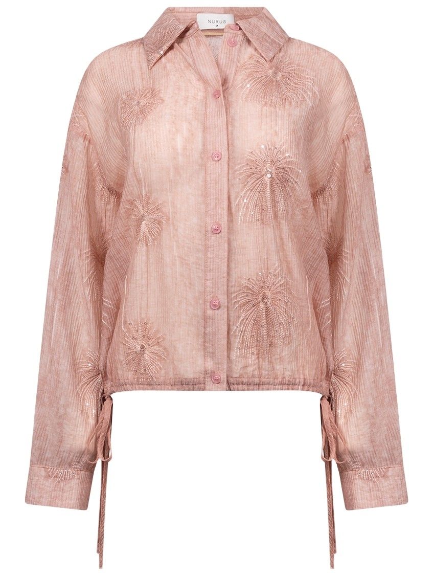 NUKUS - BLOUSE - Roze