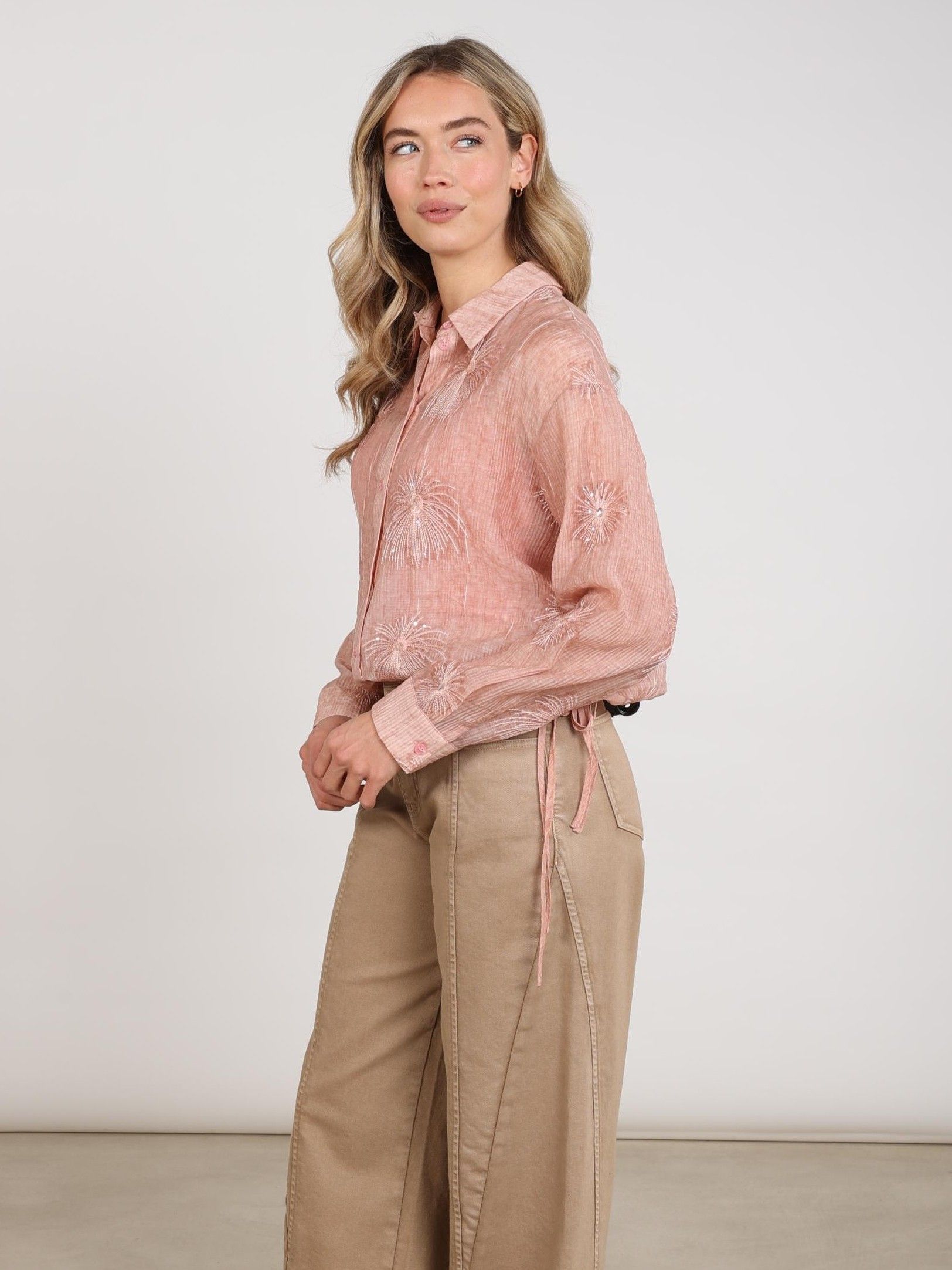 NUKUS - BLOUSE - Roze