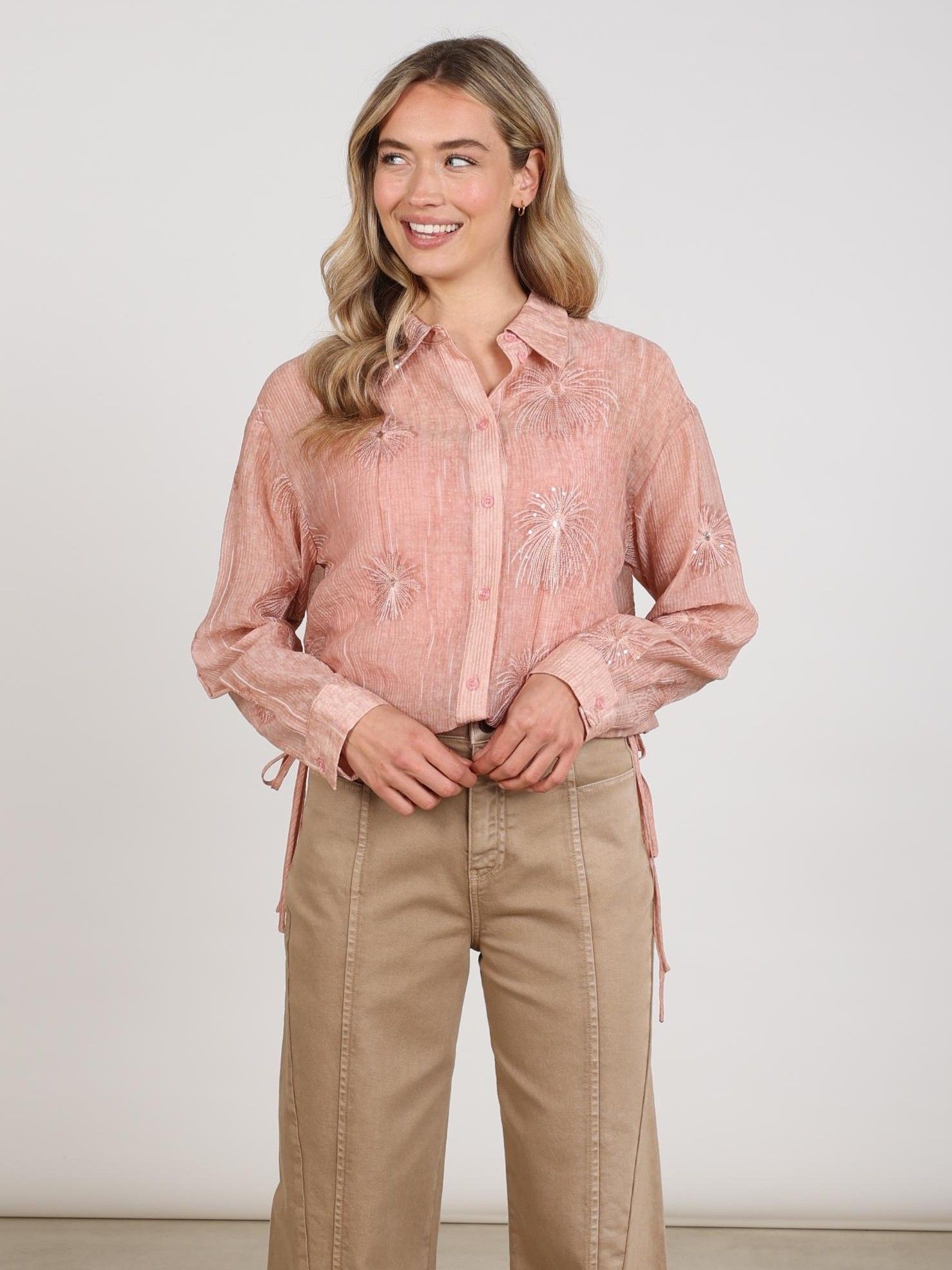 NUKUS - BLOUSE - Roze