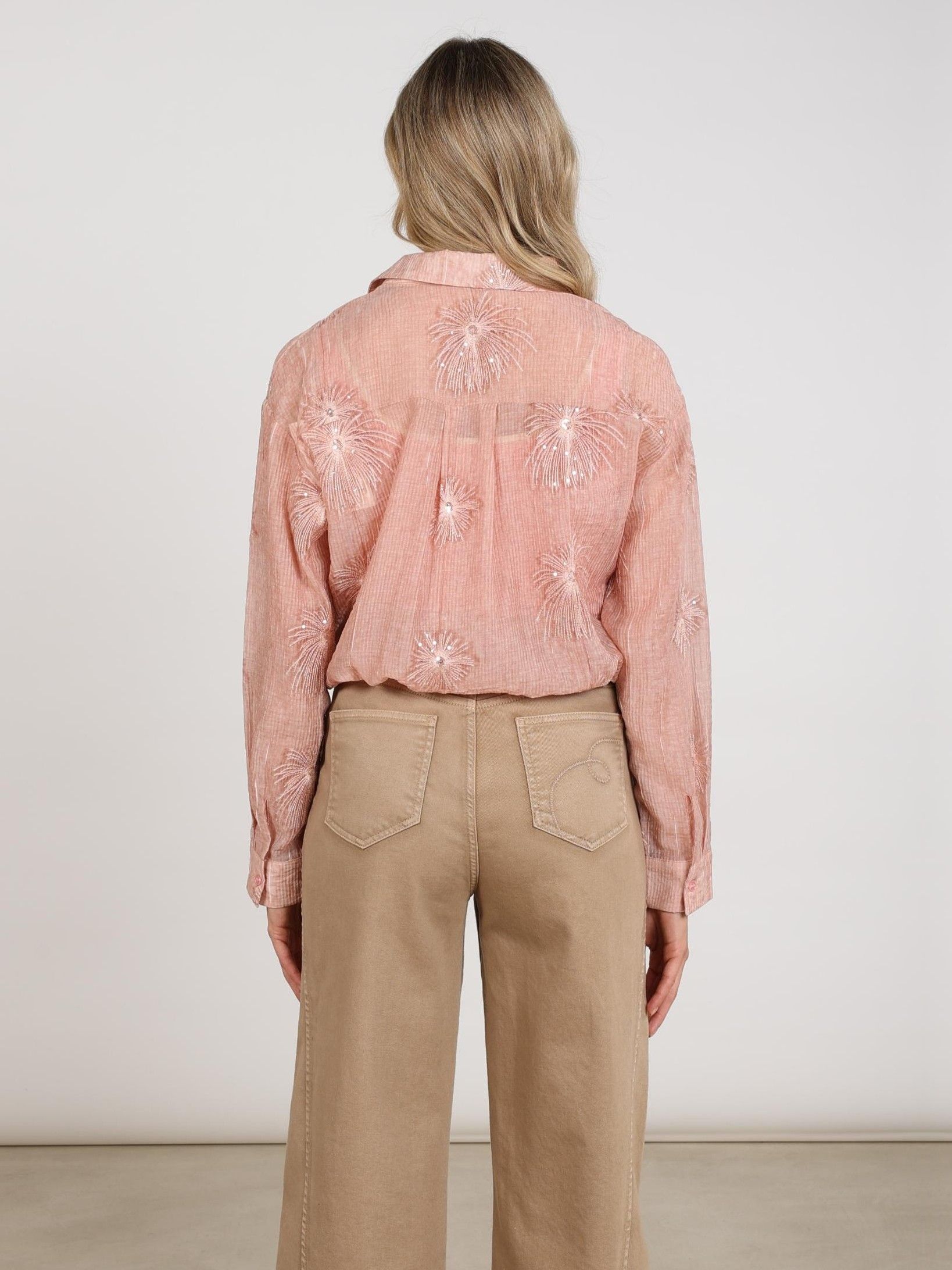 NUKUS - BLOUSE - Roze