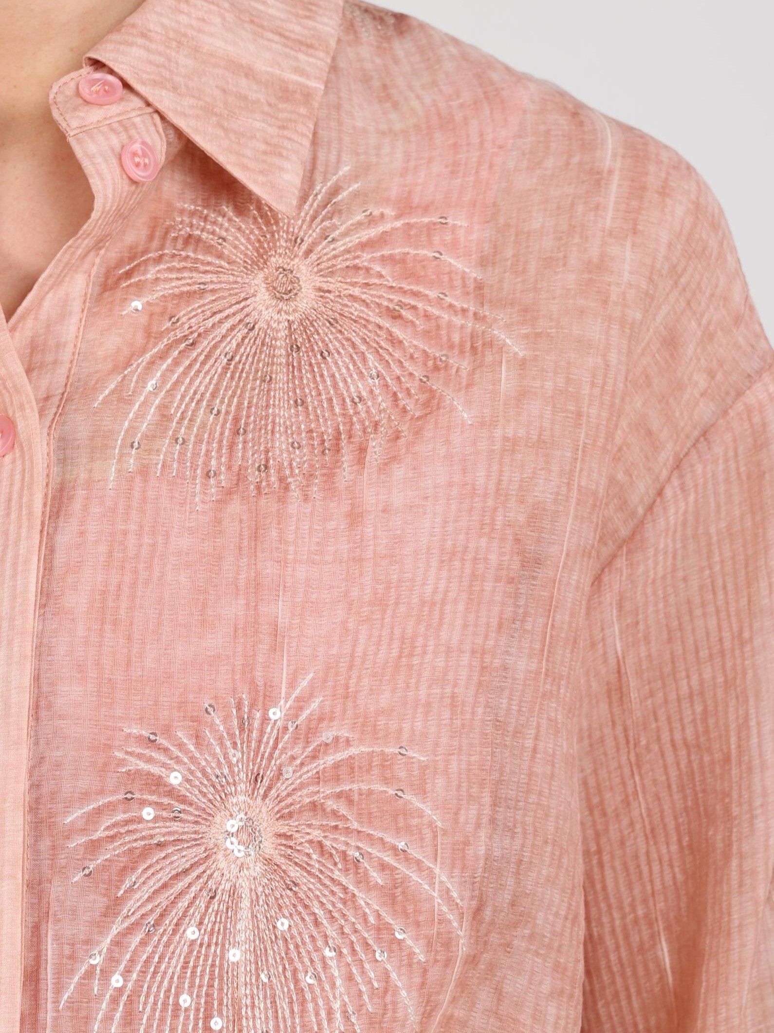 NUKUS - BLOUSE - Roze