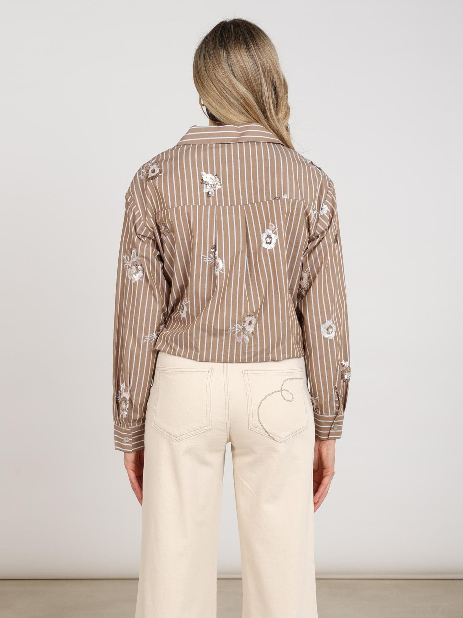 NUKUS - BLOUSE - Bruin