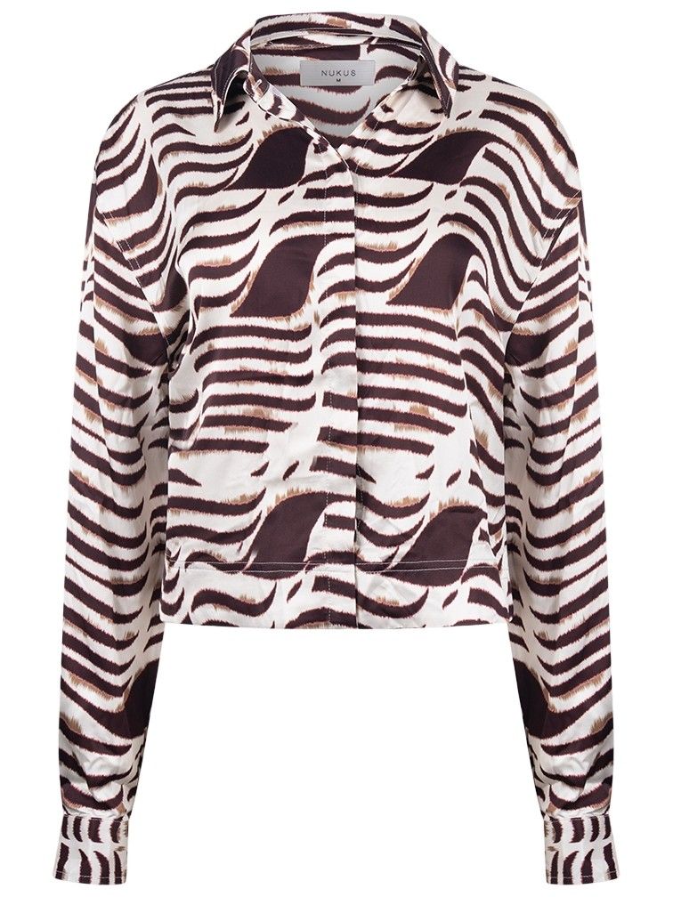 NUKUS - BLOUSE - Rood