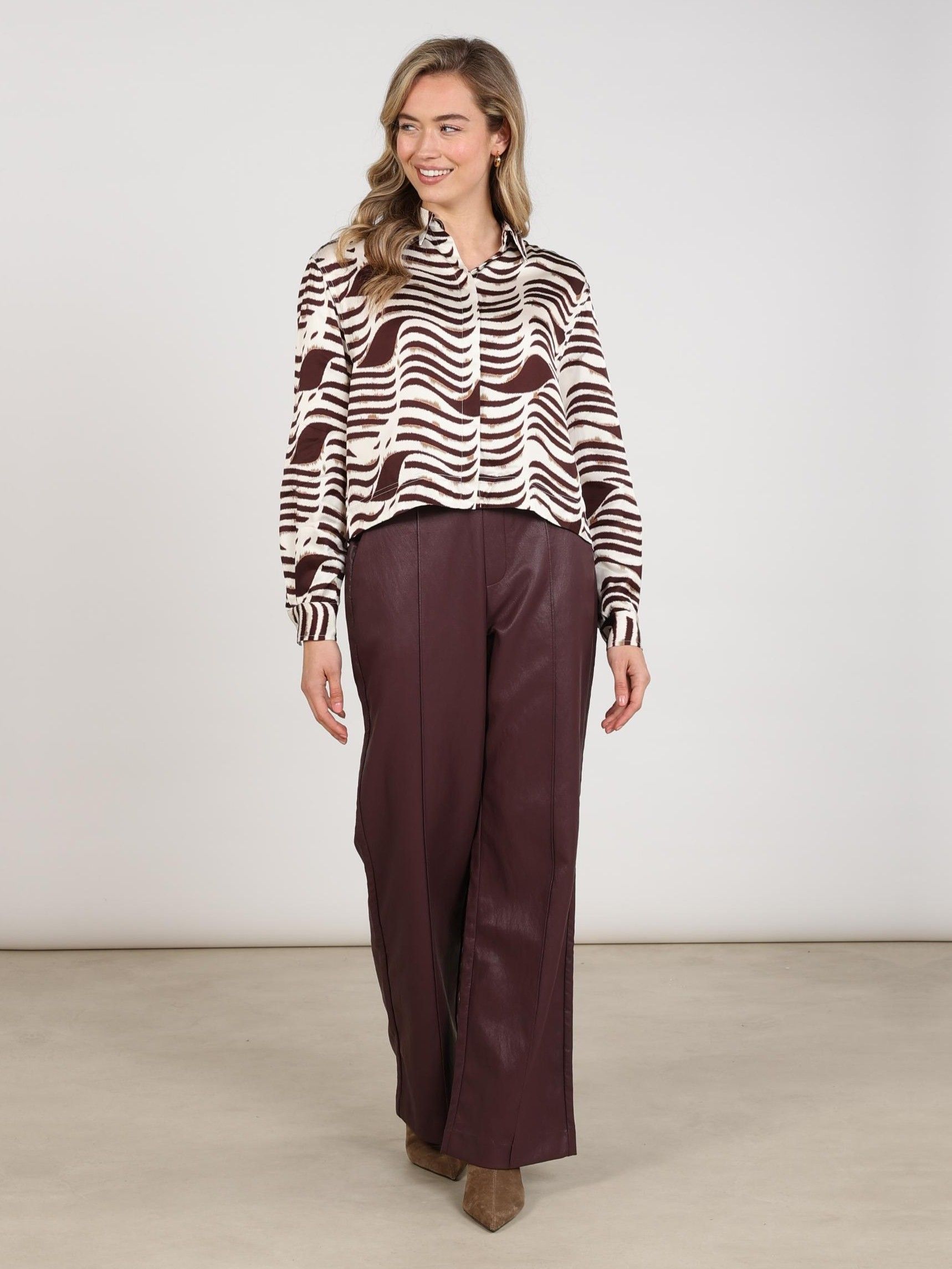 NUKUS - BLOUSE - Rood