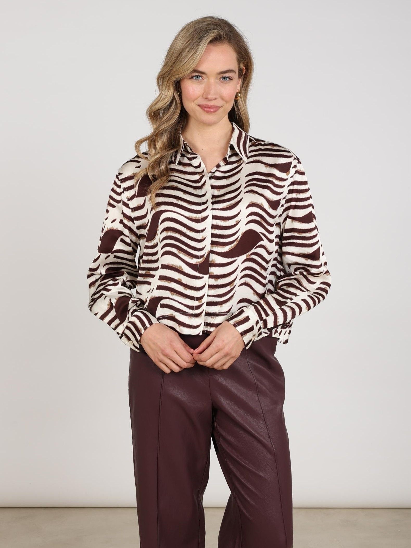 NUKUS - BLOUSE - Rood