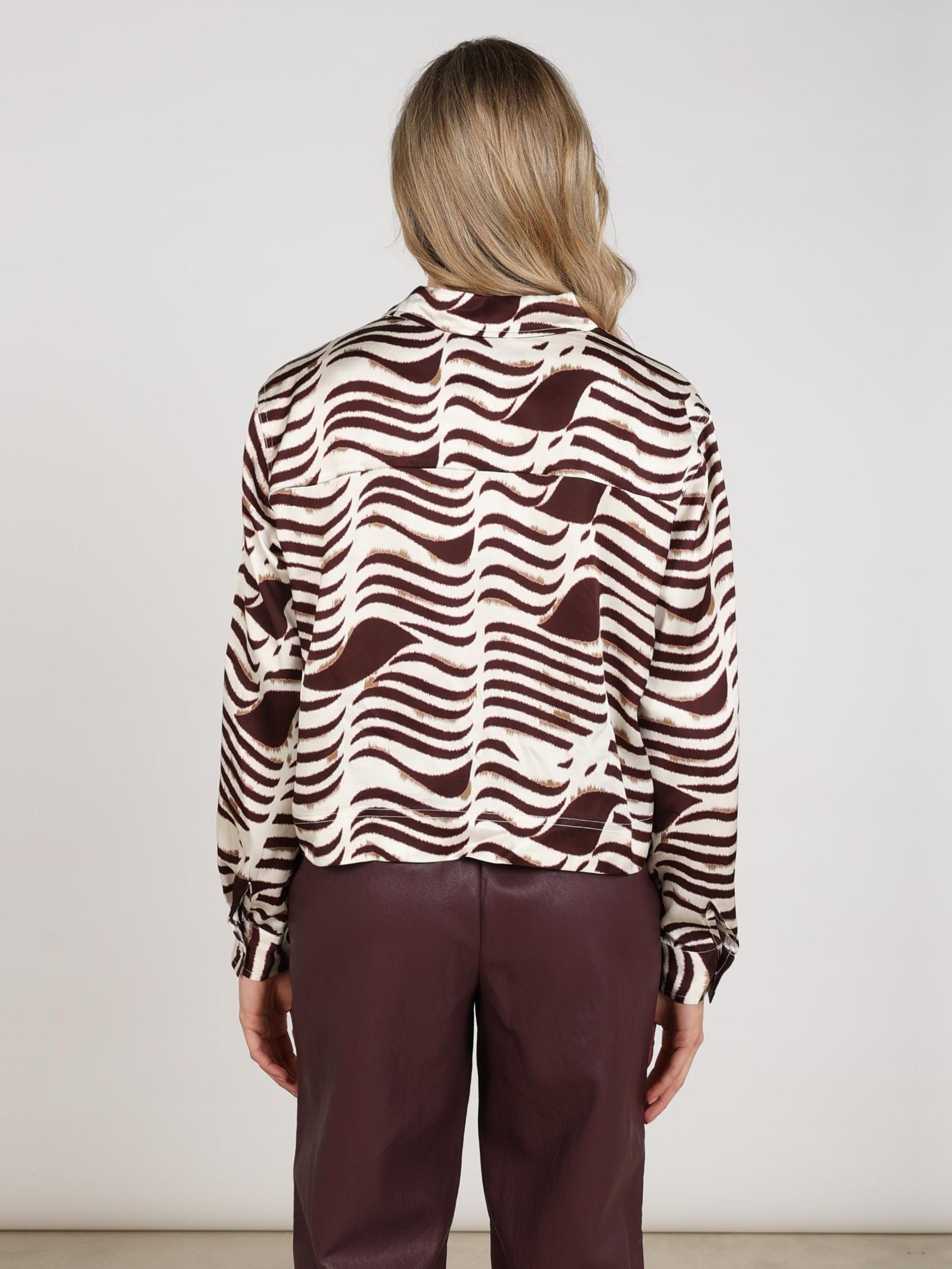 NUKUS - BLOUSE - Rood