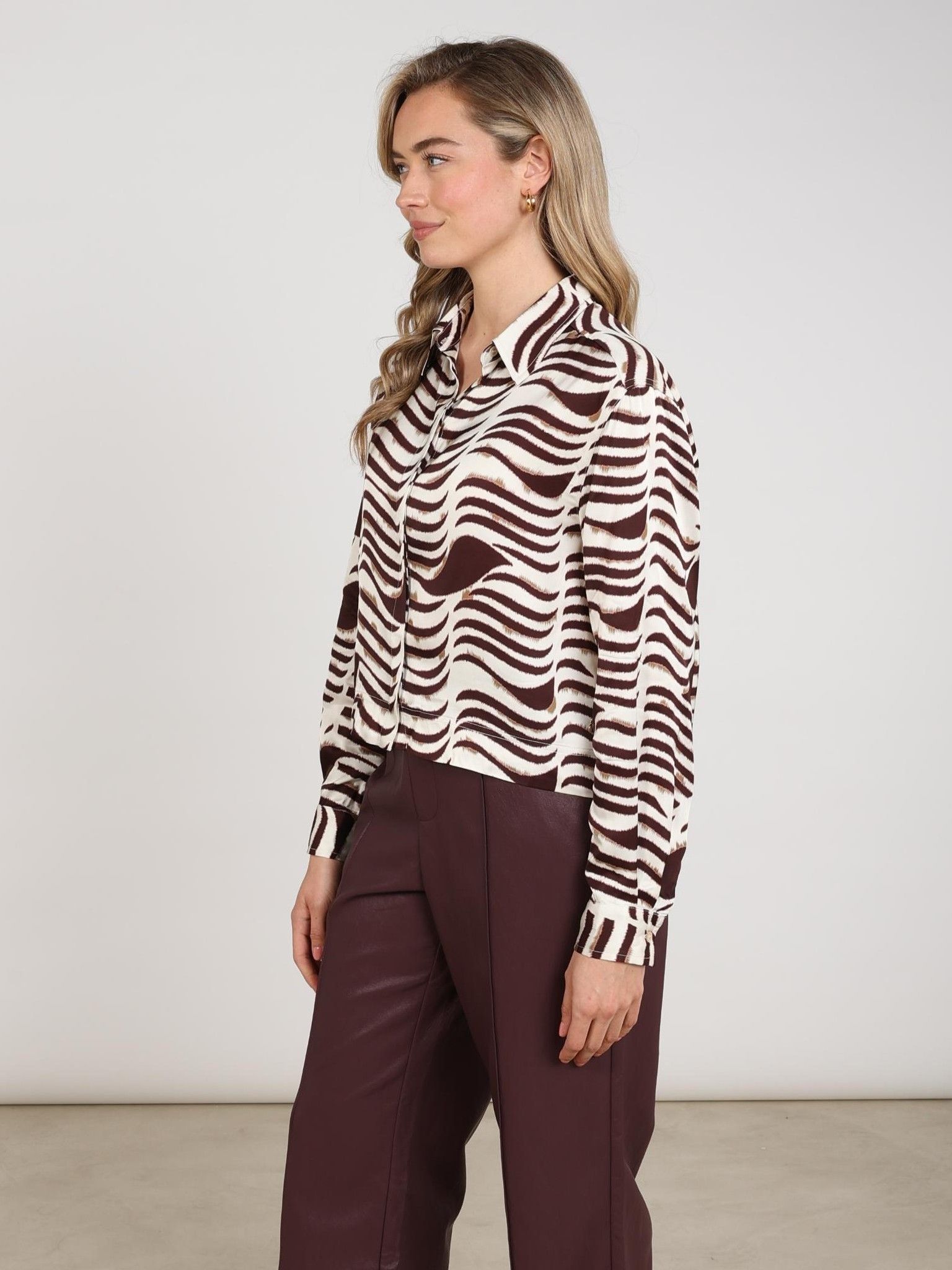 NUKUS - BLOUSE - Rood