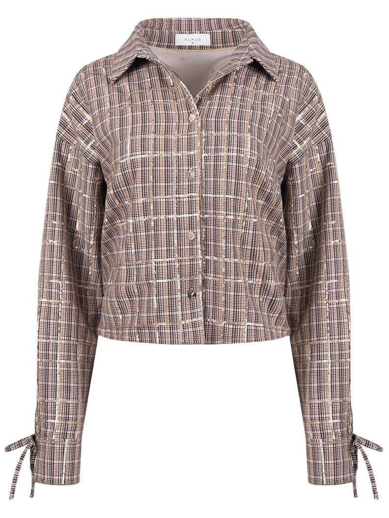 NUKUS - BLOUSE - Beige