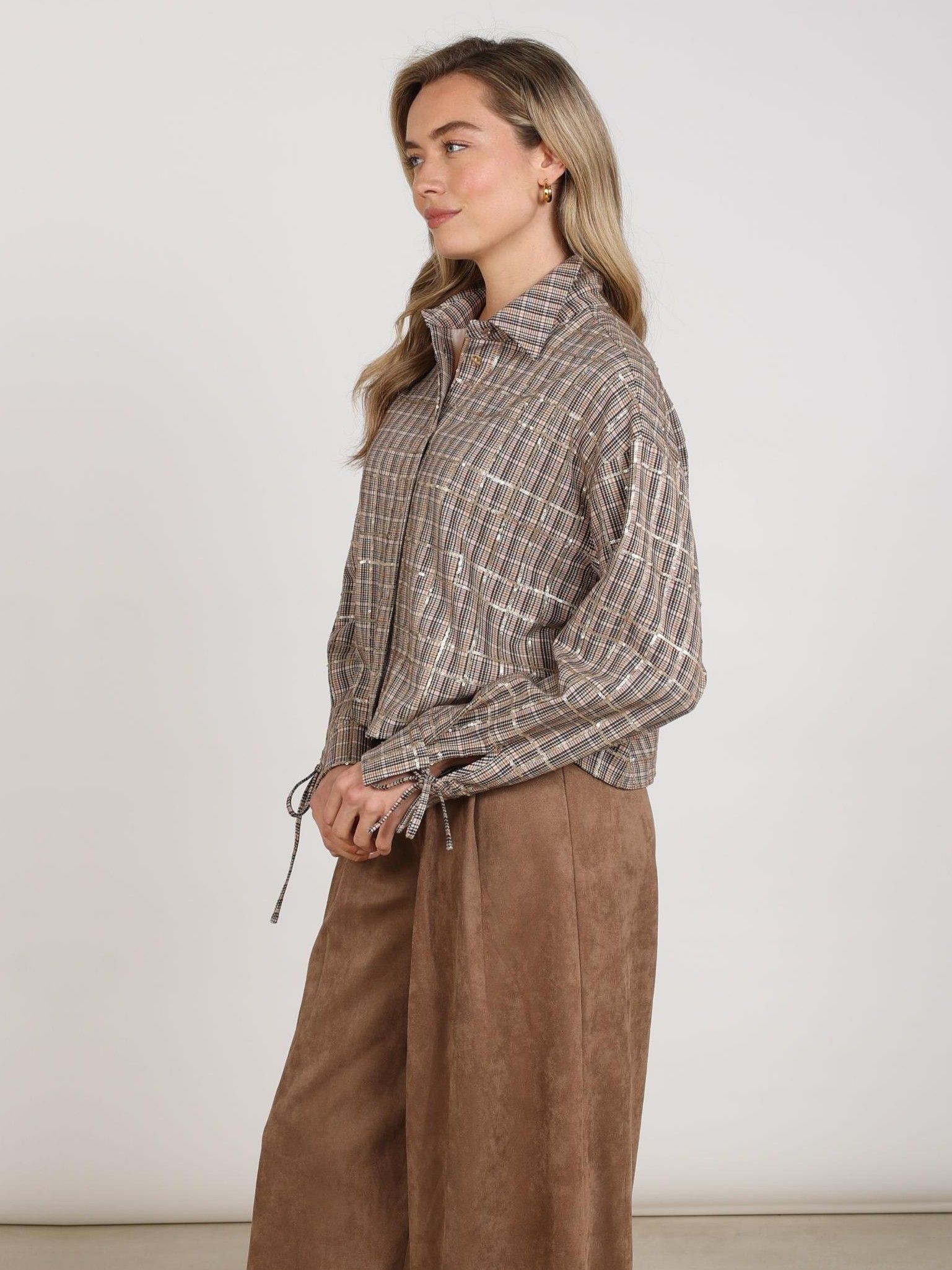 NUKUS - BLOUSE - Beige