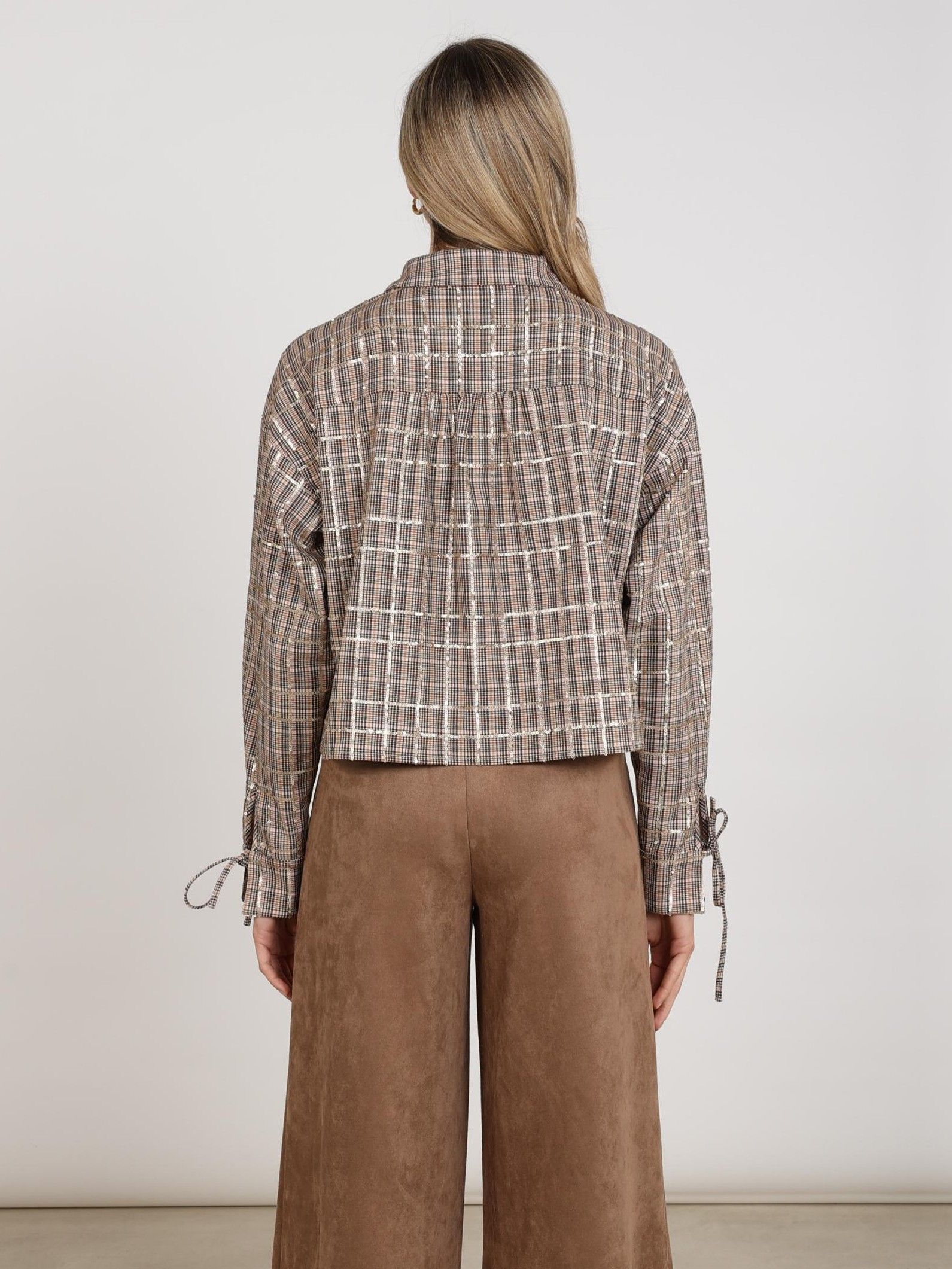 NUKUS - BLOUSE - Beige