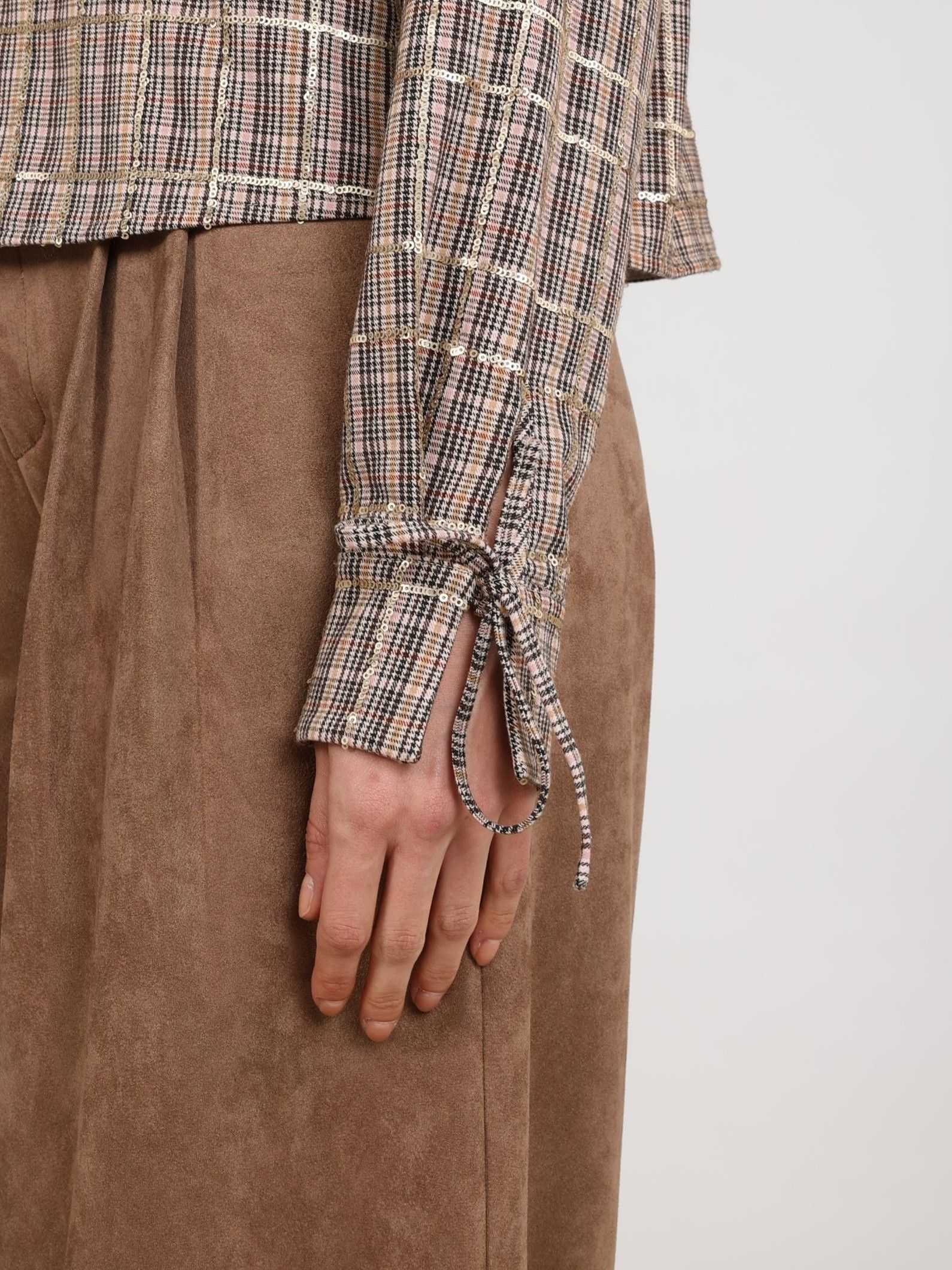 NUKUS - BLOUSE - Beige