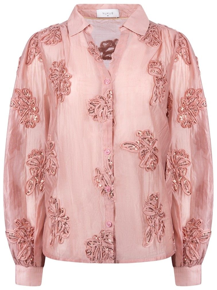 NUKUS - BLOUSE - Roze