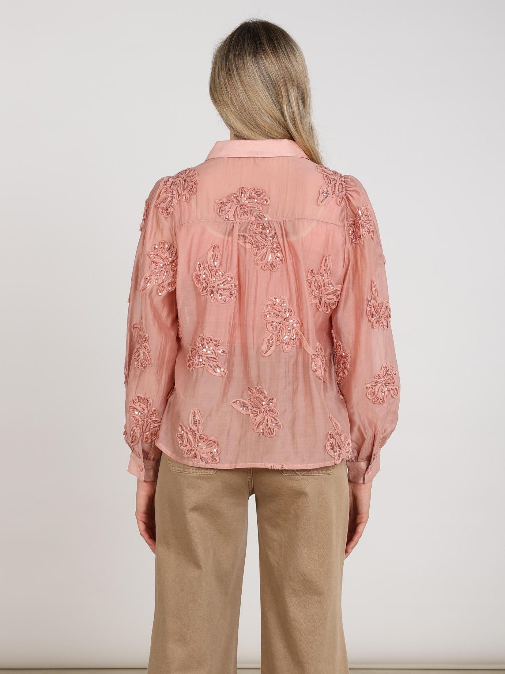 NUKUS - BLOUSE - Roze