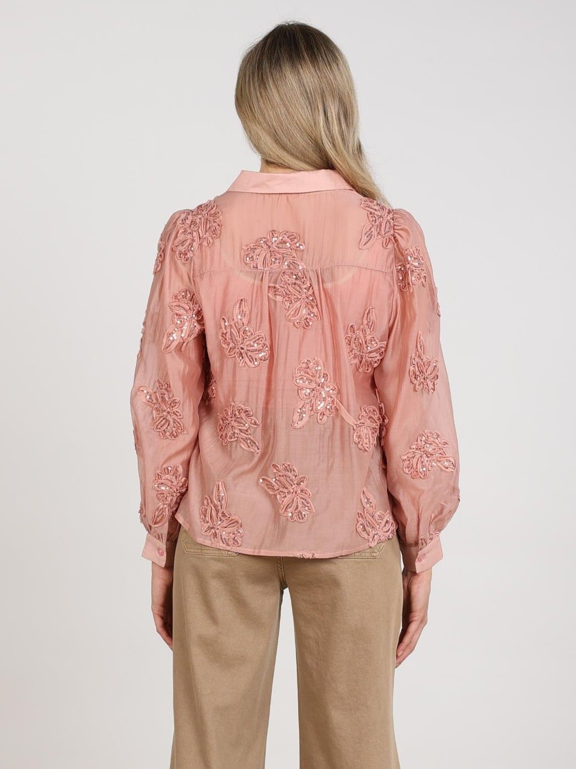 NUKUS - BLOUSE - Roze