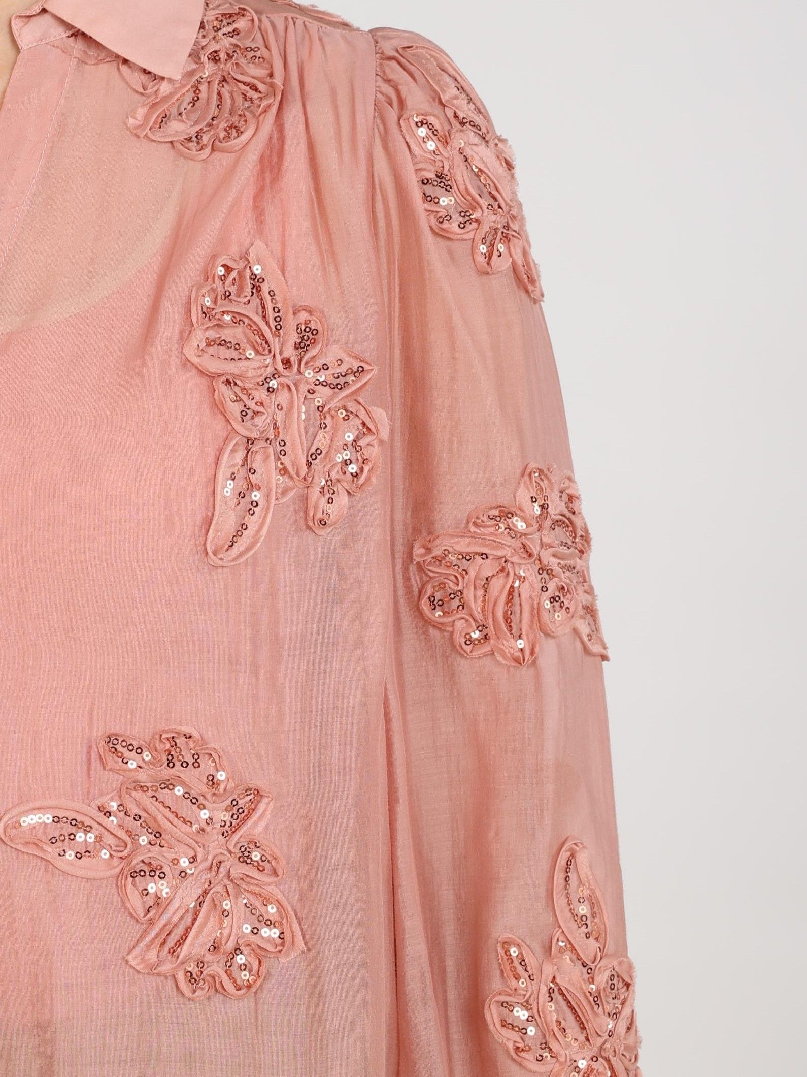 NUKUS - BLOUSE - Roze