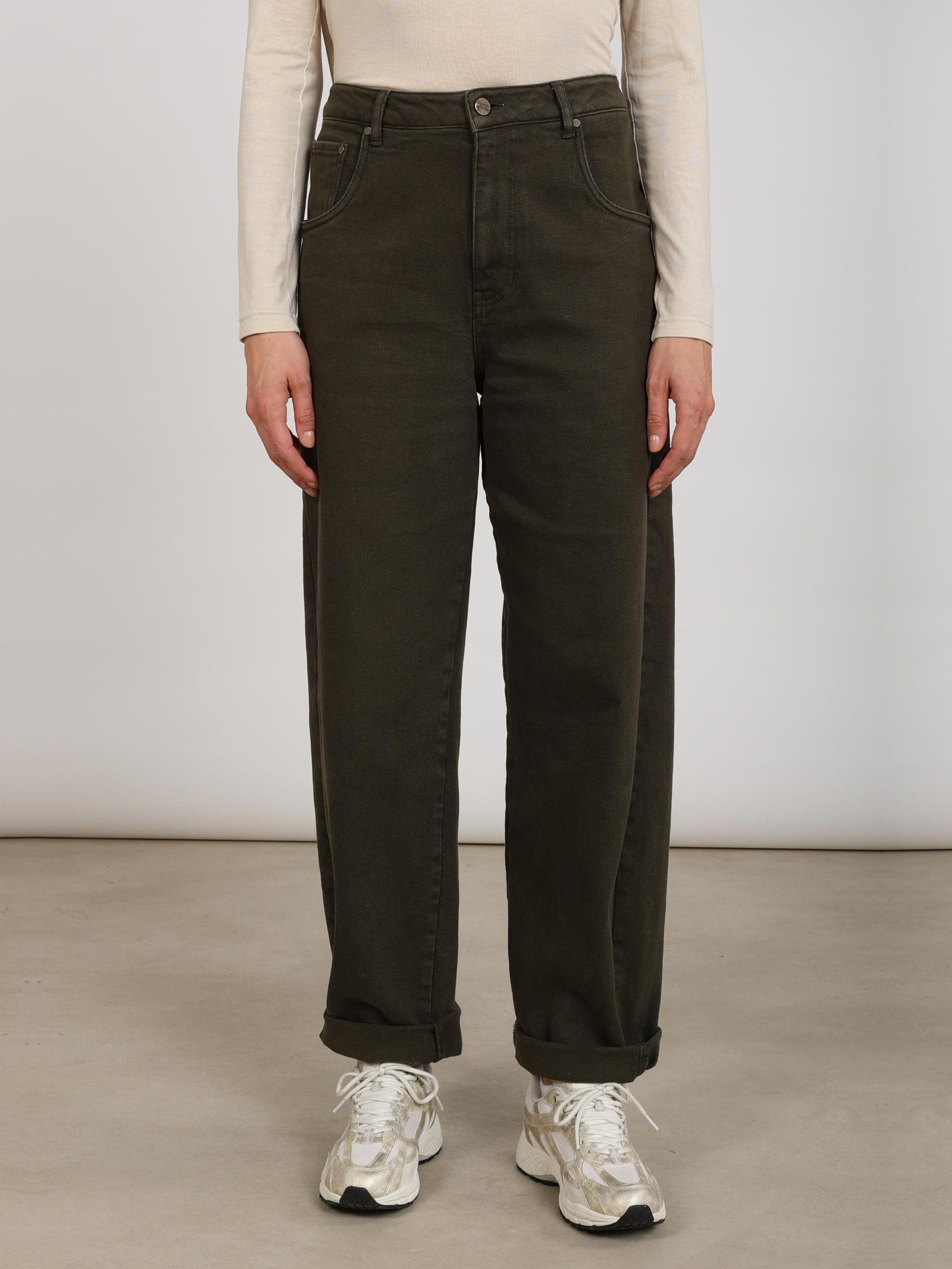 NUKUS - JEANS - Groen