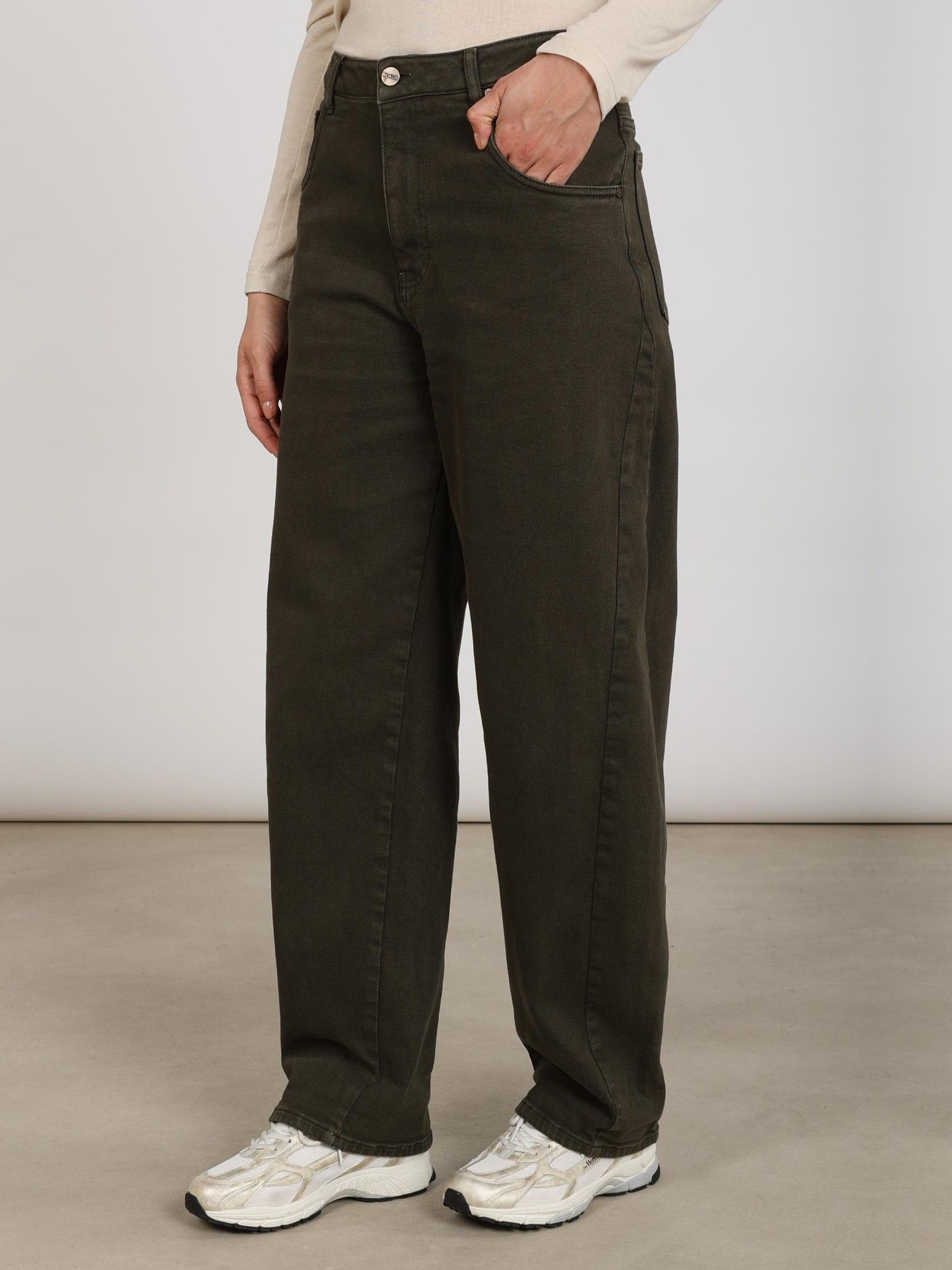 NUKUS - JEANS - Groen