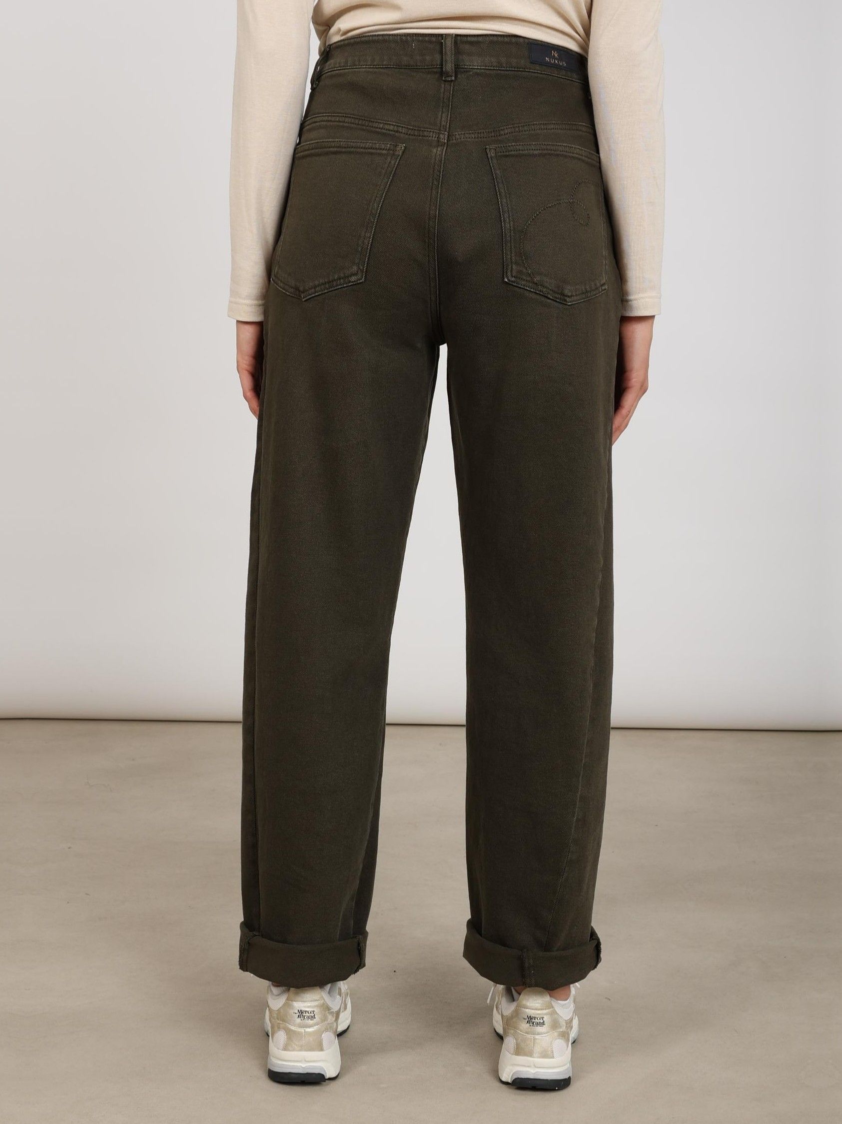 NUKUS - JEANS - Groen