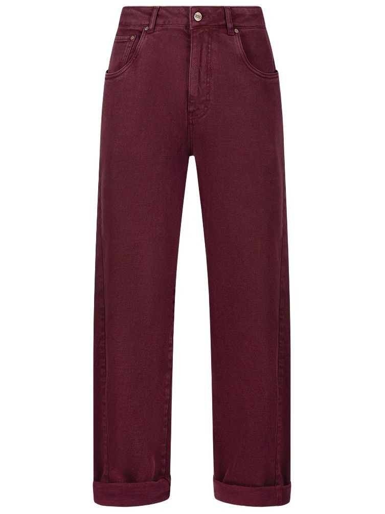 NUKUS - JEANS - Rood