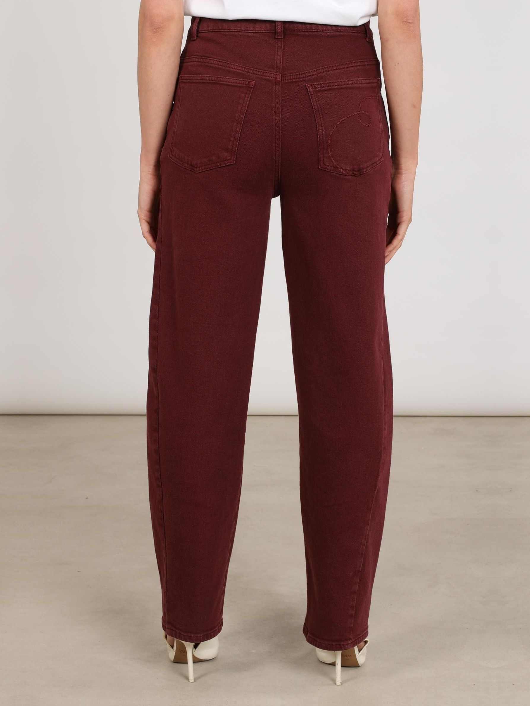 NUKUS - JEANS - Rood